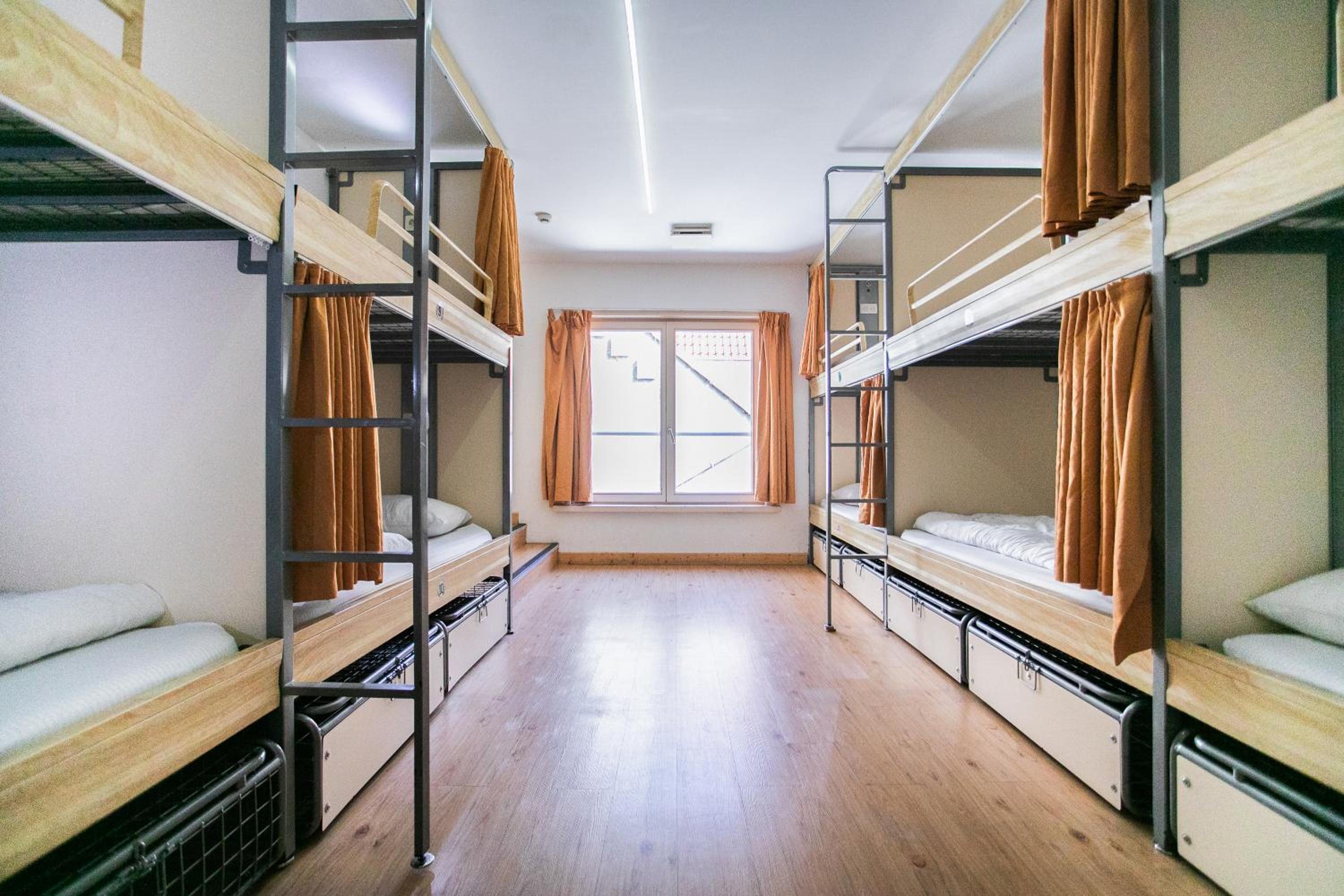 Bed in 10-Bed Mixed Dormitory Room