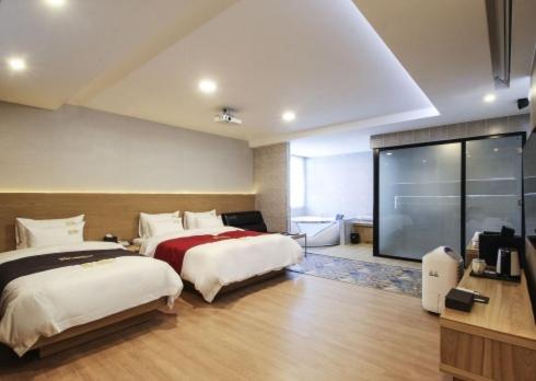 Deluxe Twin Room photo 2