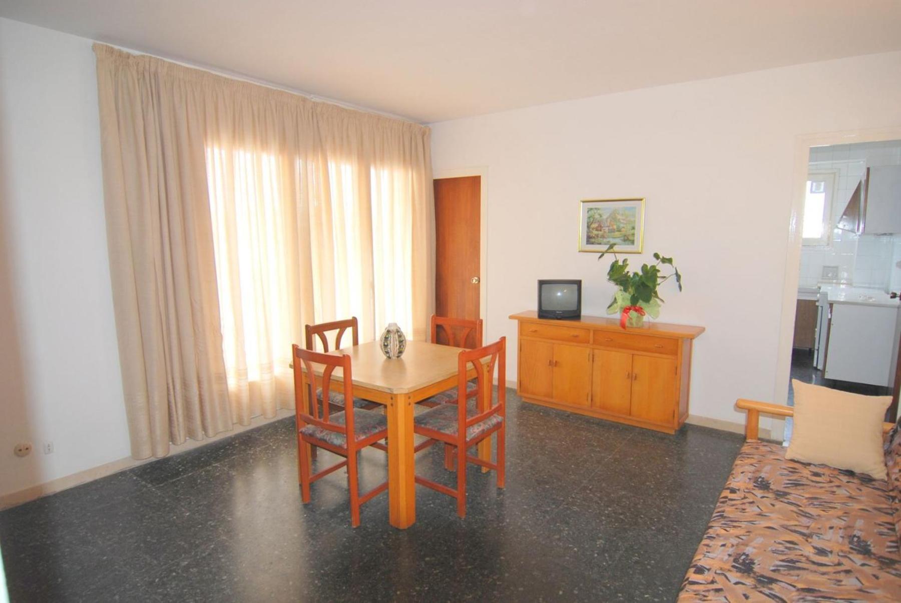 Apartamento de una habitación