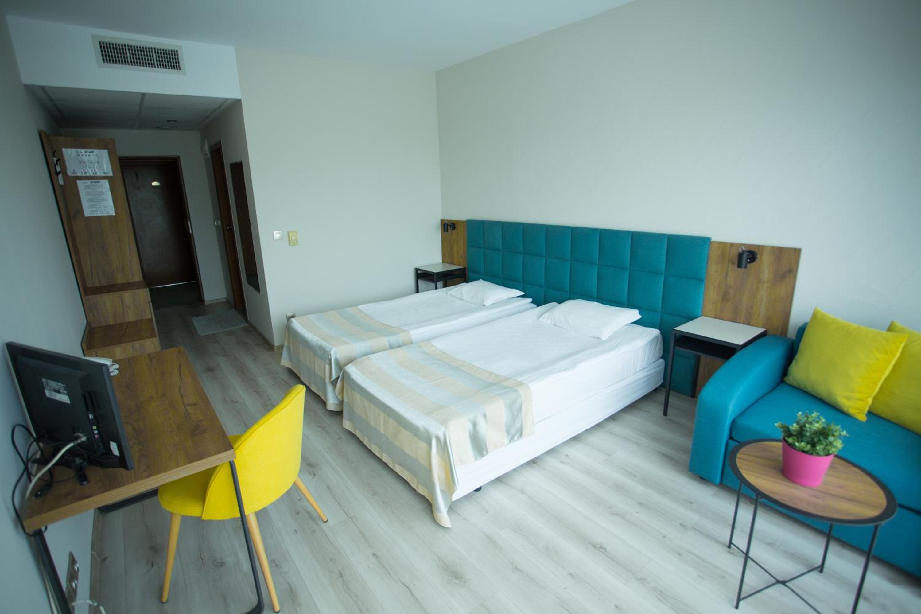 Double Room (2 Adults + 1 Child up to 12 years old) photo 1