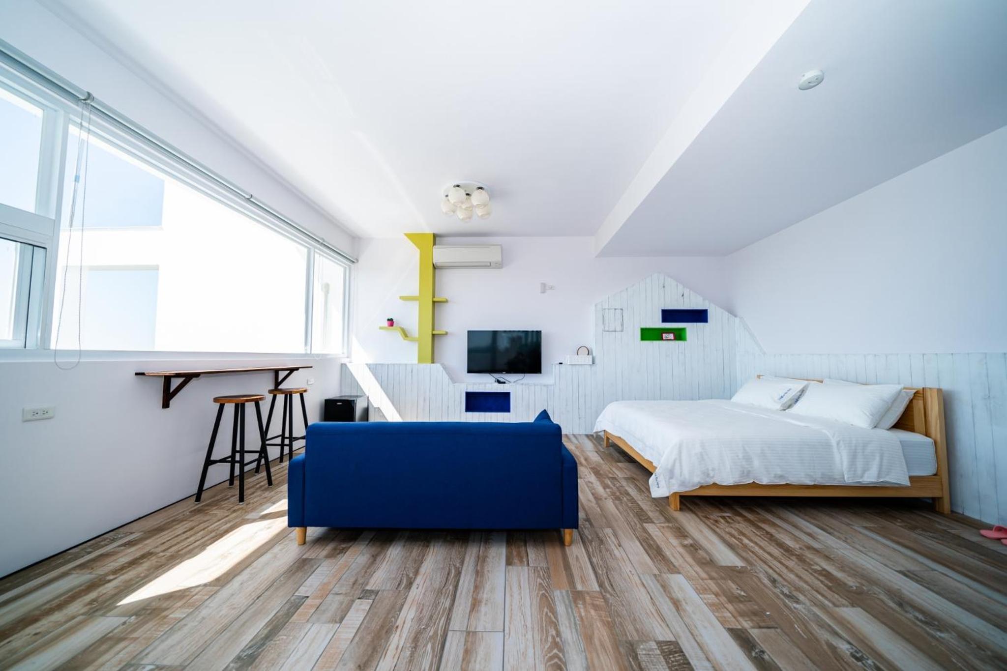 Deluxe Double Room with Balcony and Sea View photo 1