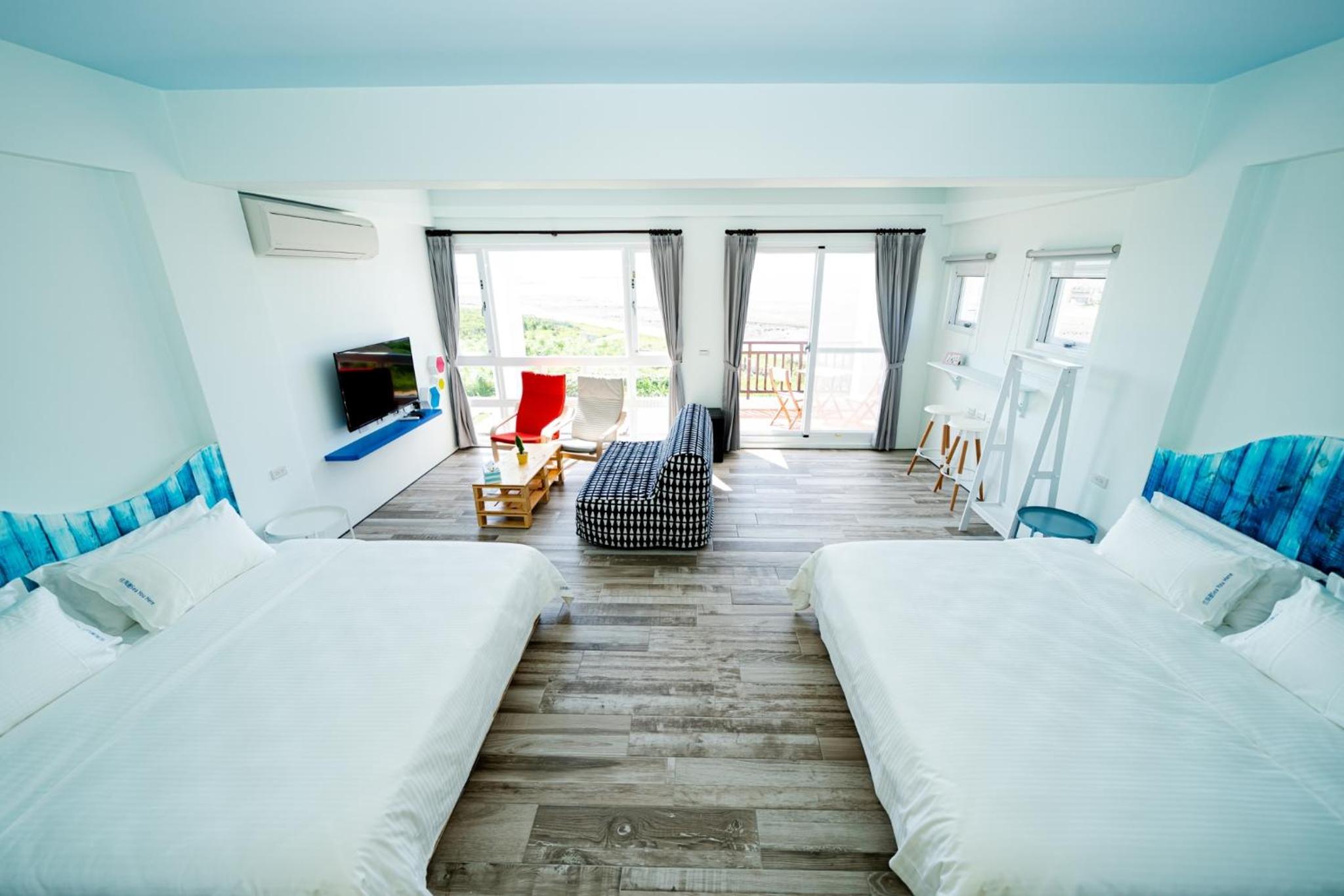 Quadruple Room with Sea View photo 3