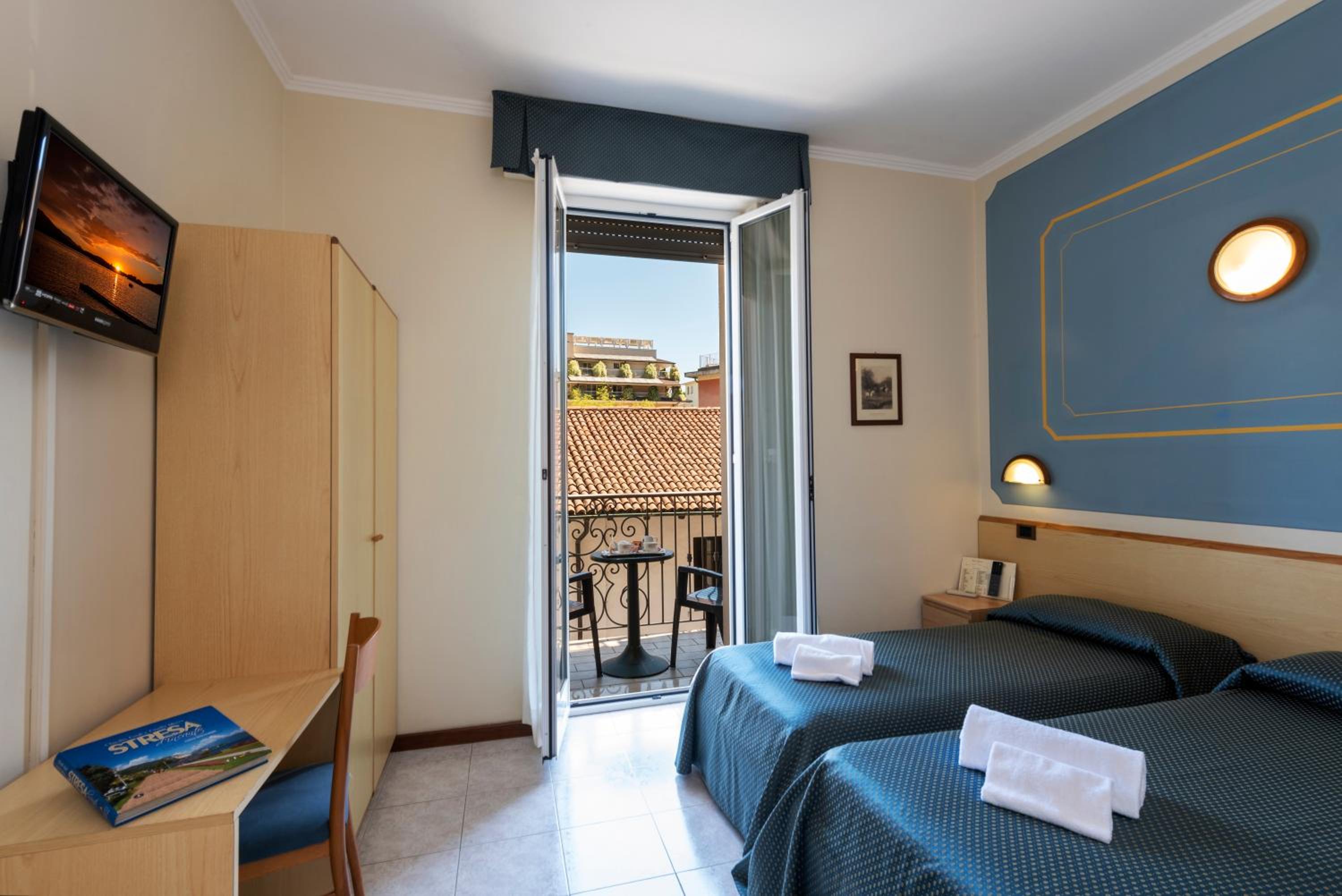 Double or Twin Room with Balcony
