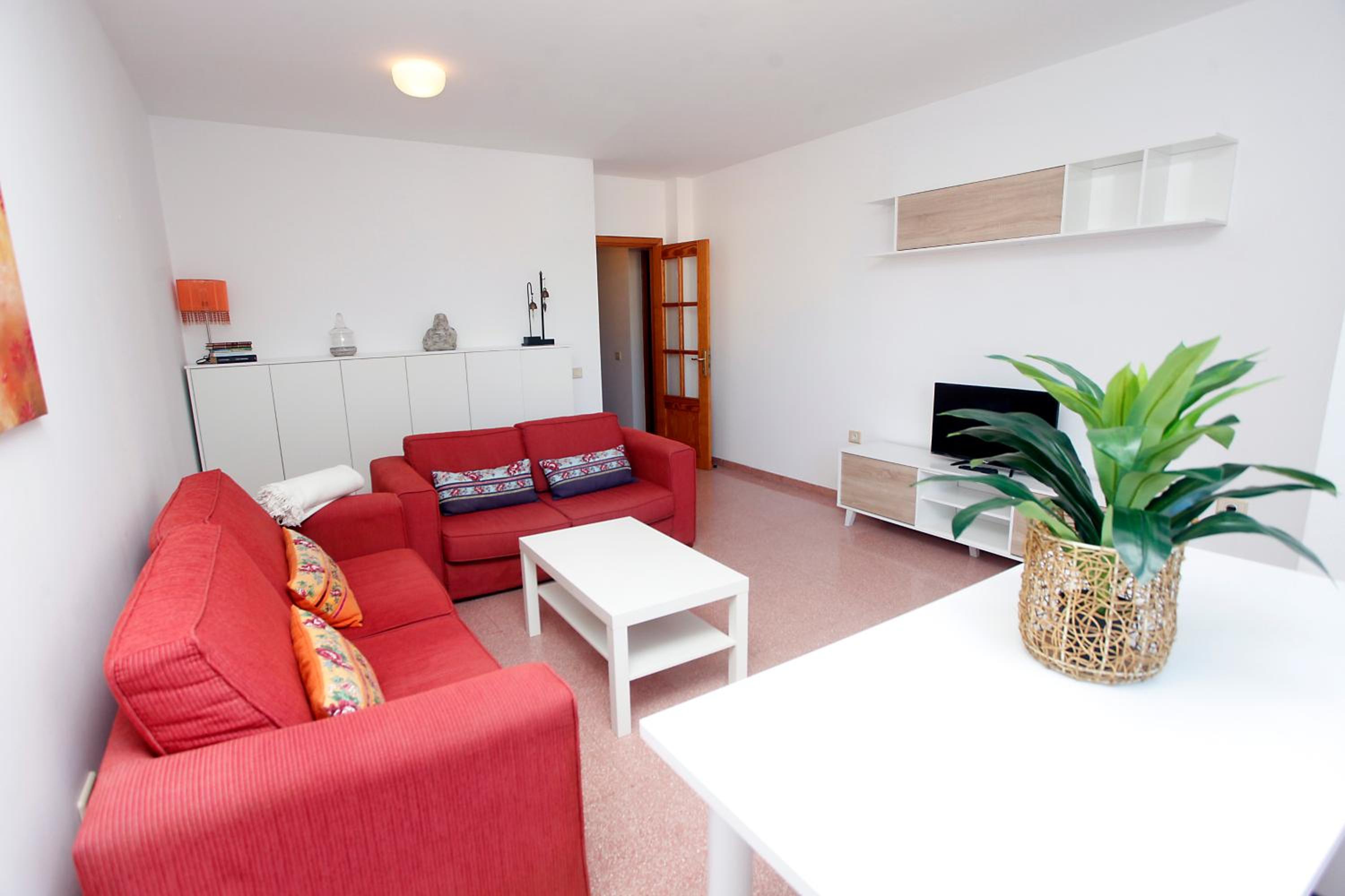 Apartamento de dos habitaciones