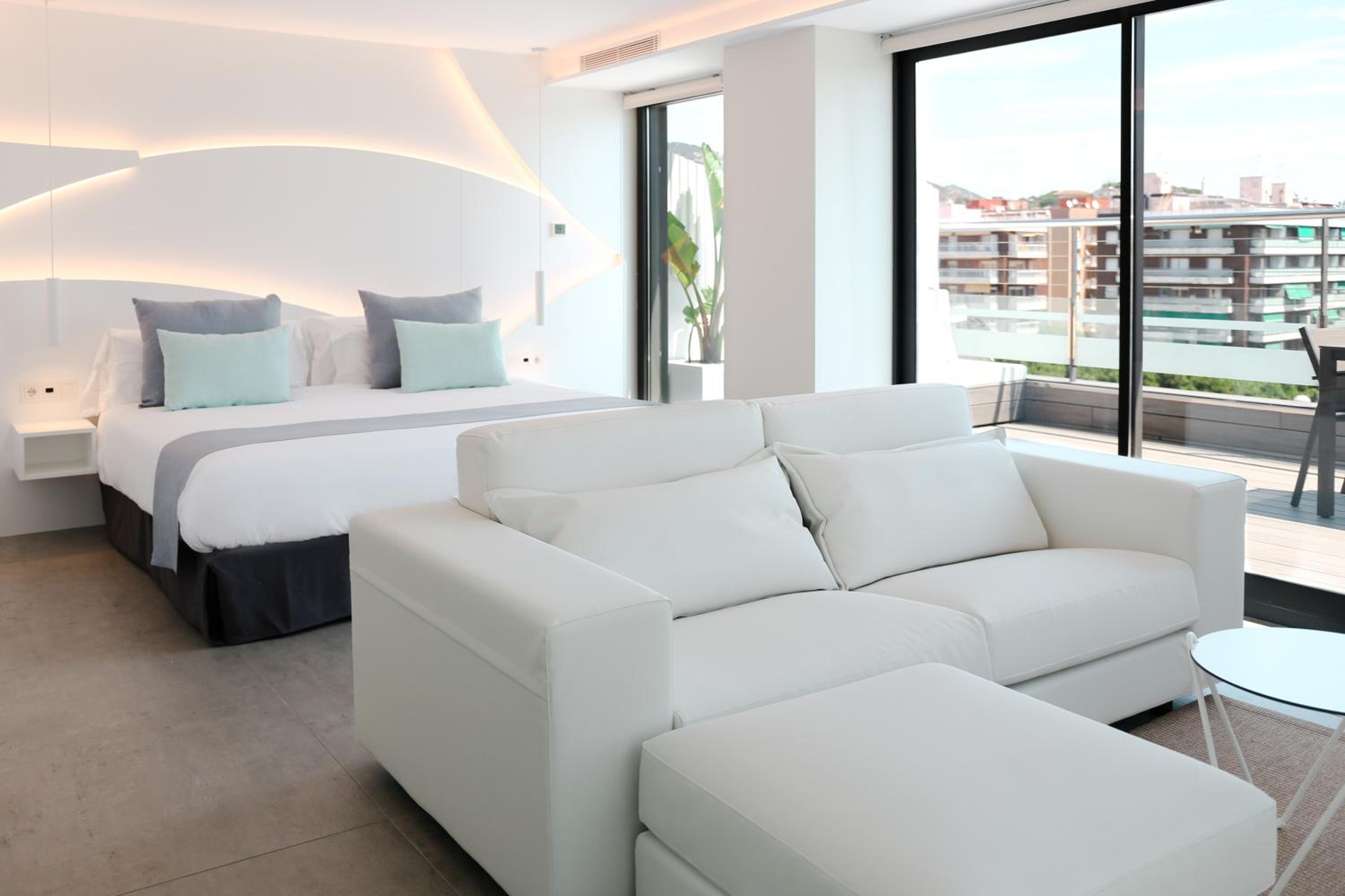 Suite Deluxe con Bañera de Hidromasaje