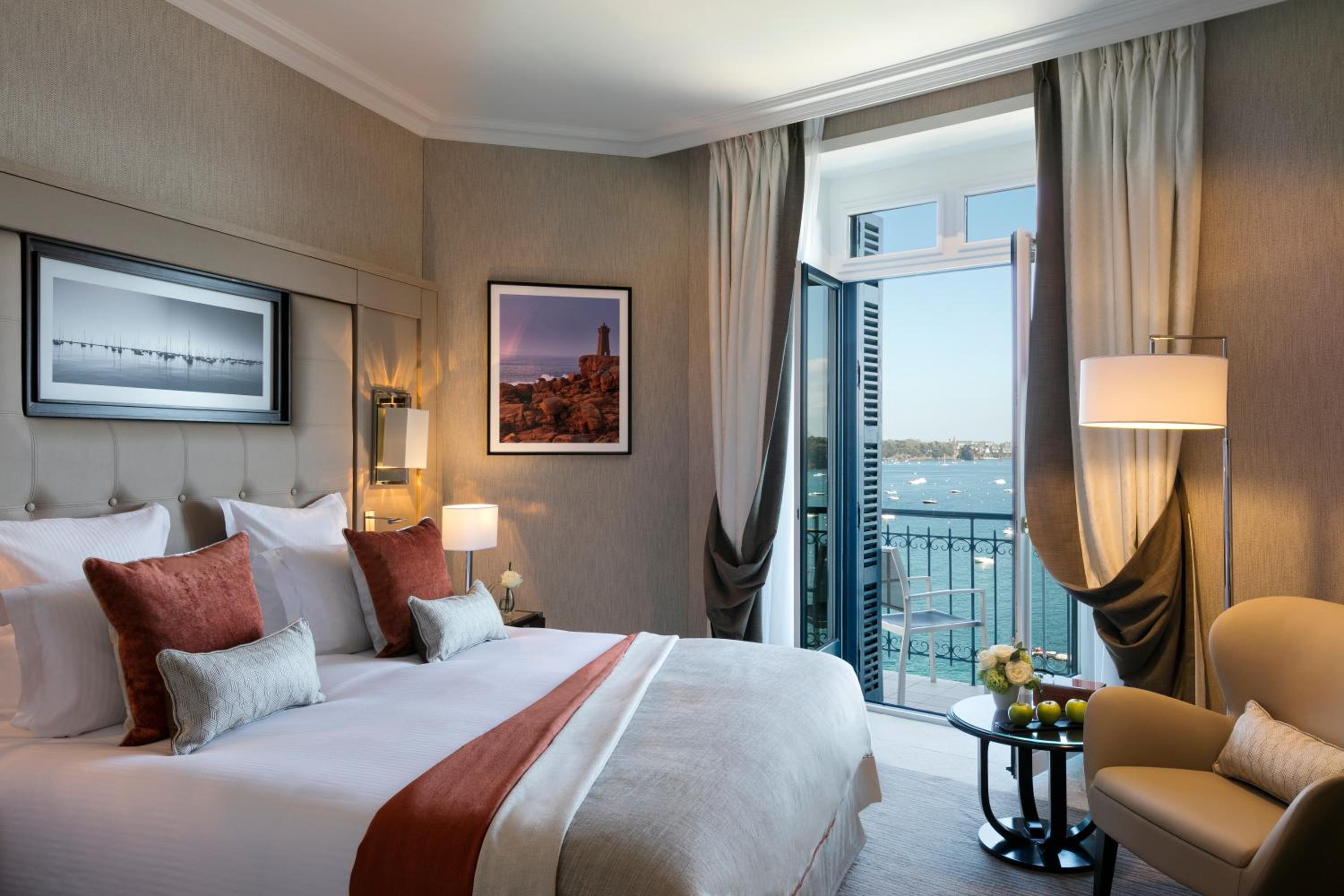 Deluxe Double or Twin Room with Sea View - Photo 5