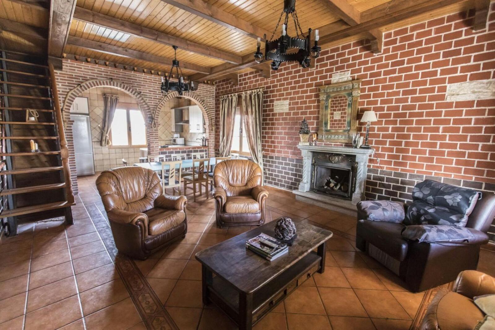 Casa de tres habitaciones