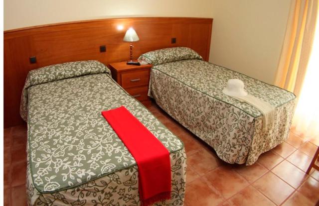 Habitación Doble o con Dos Camas
