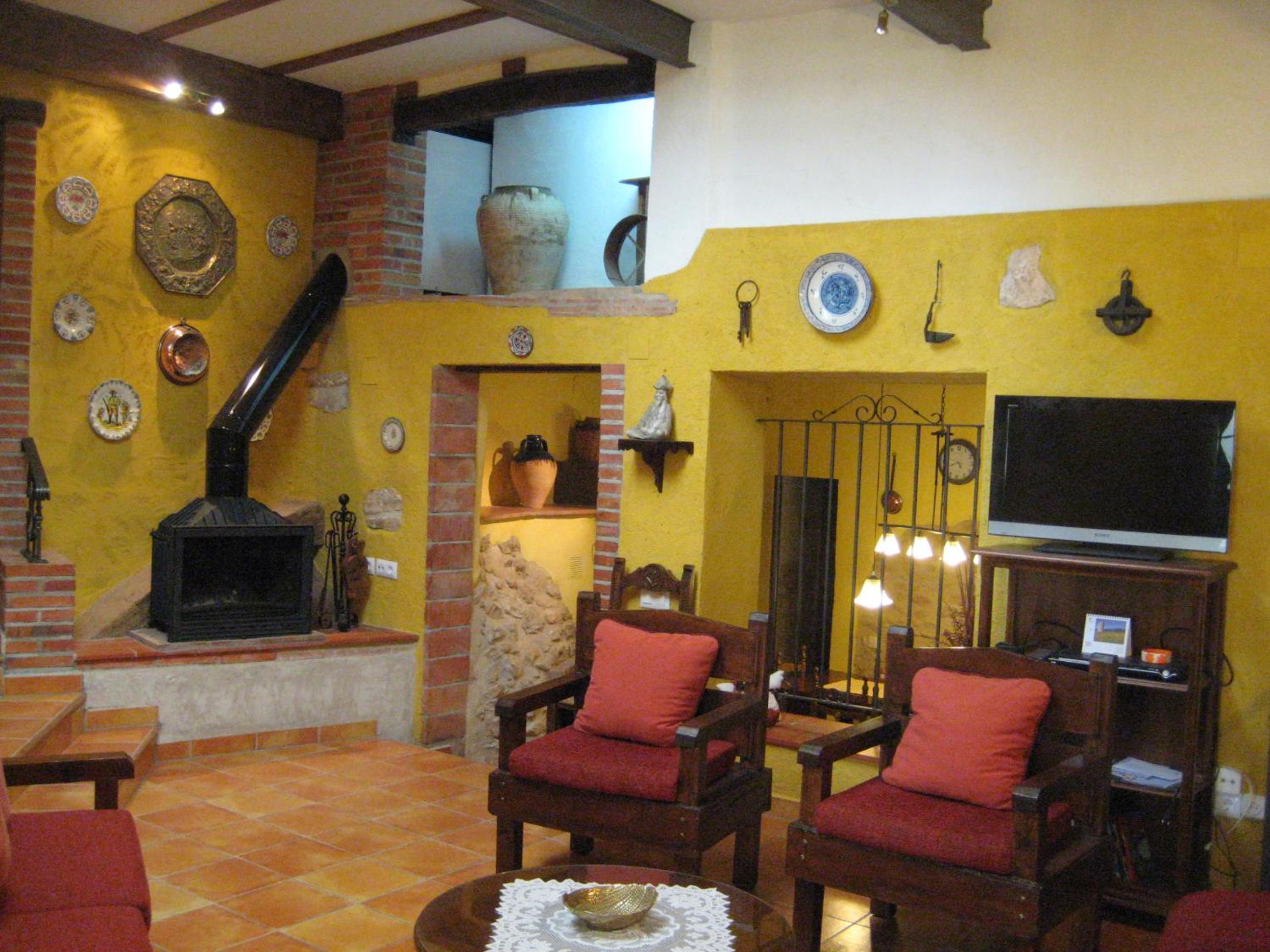 Casa de cinco habitaciones