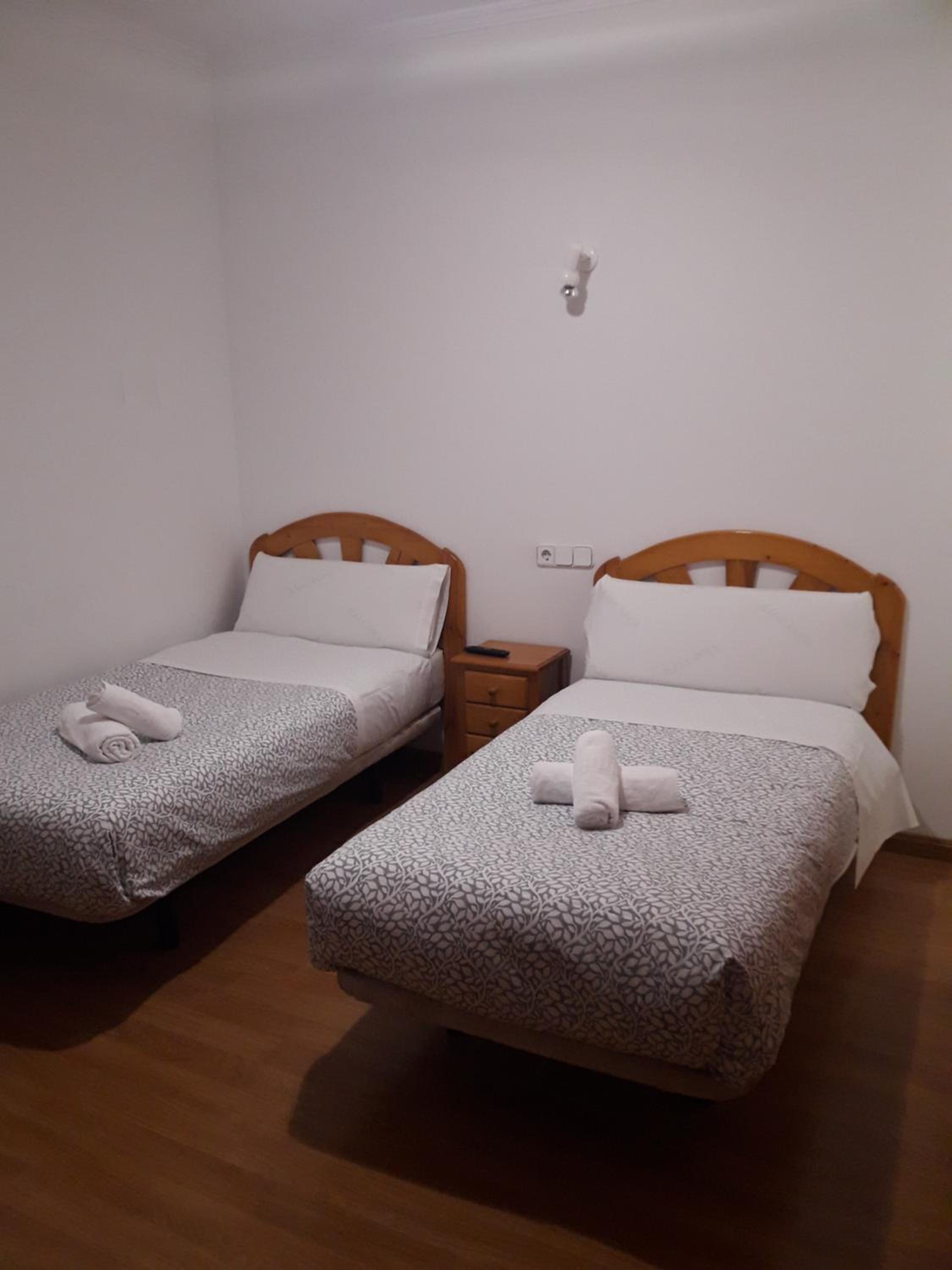 Habitación Estándar con Dos Camas Individuales