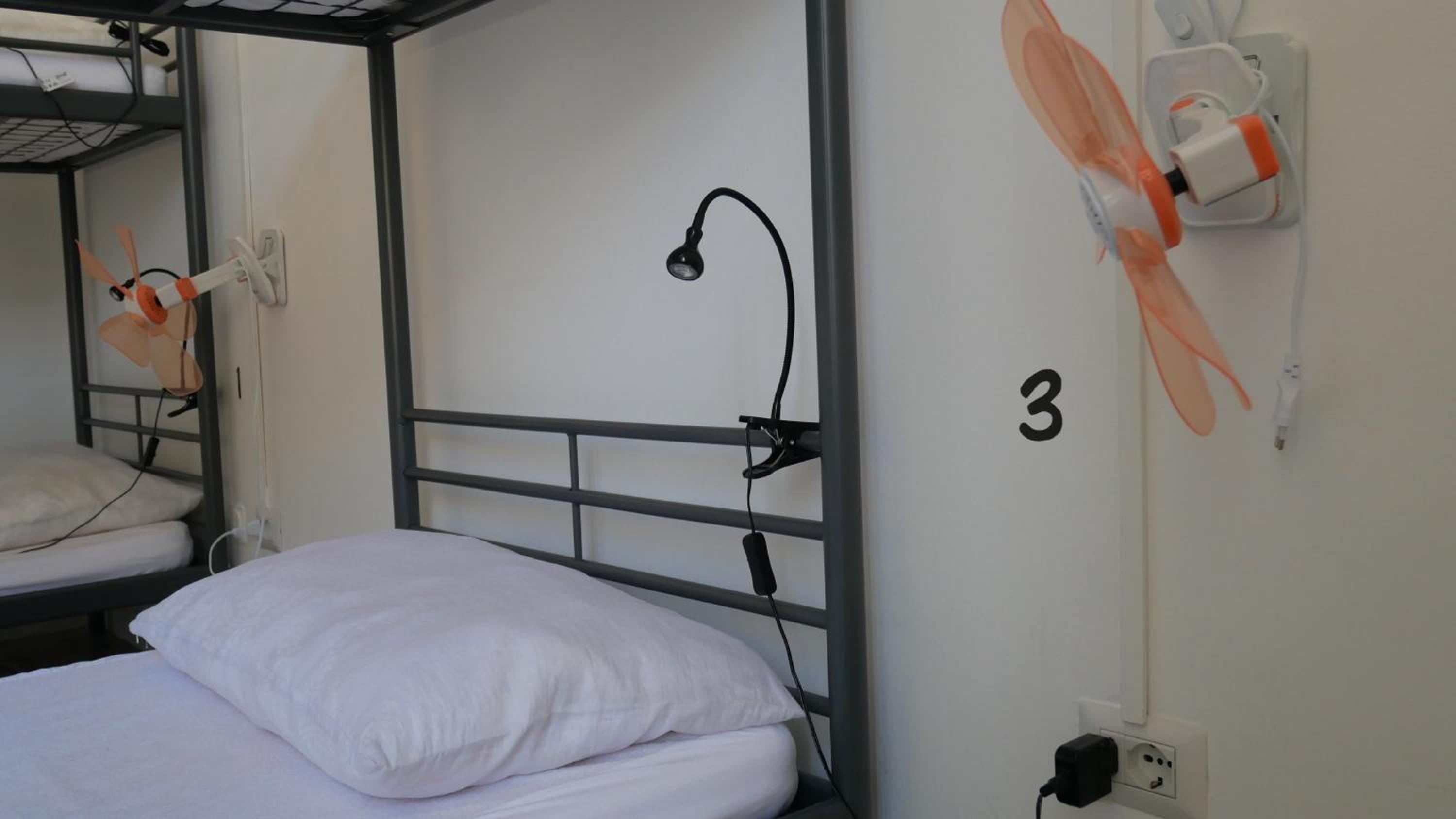 Bett im gemischten 4-Bett-Schlafsaal-Zimmer