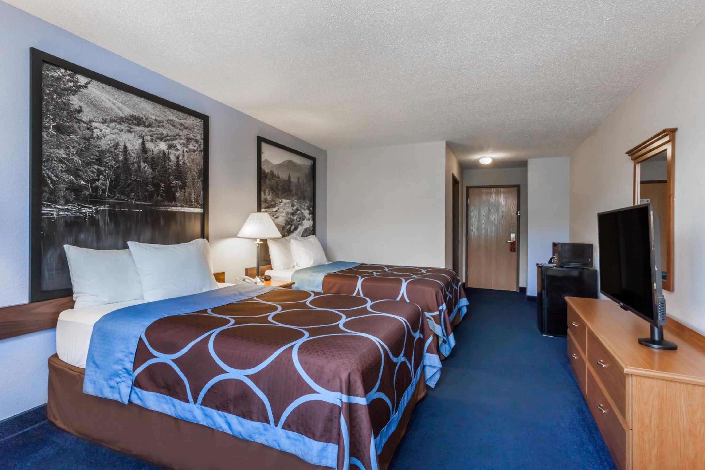 Double Room with Two Double Beds - Non-Smoking - Photo 1