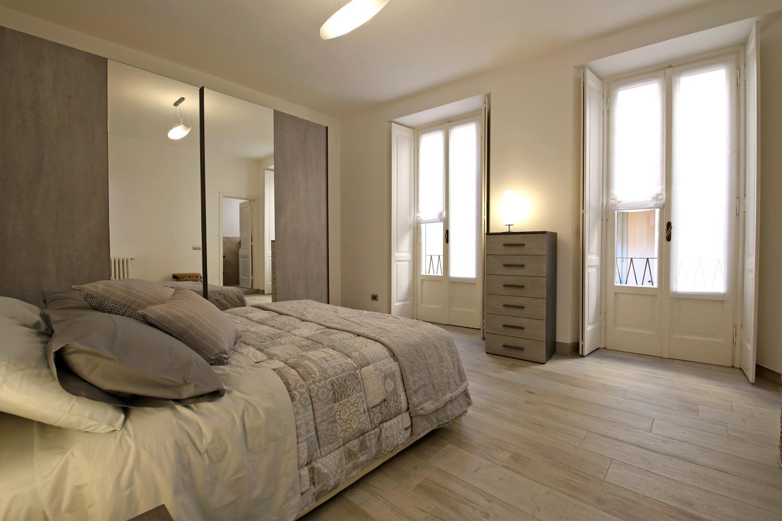 Apartment with Balcony