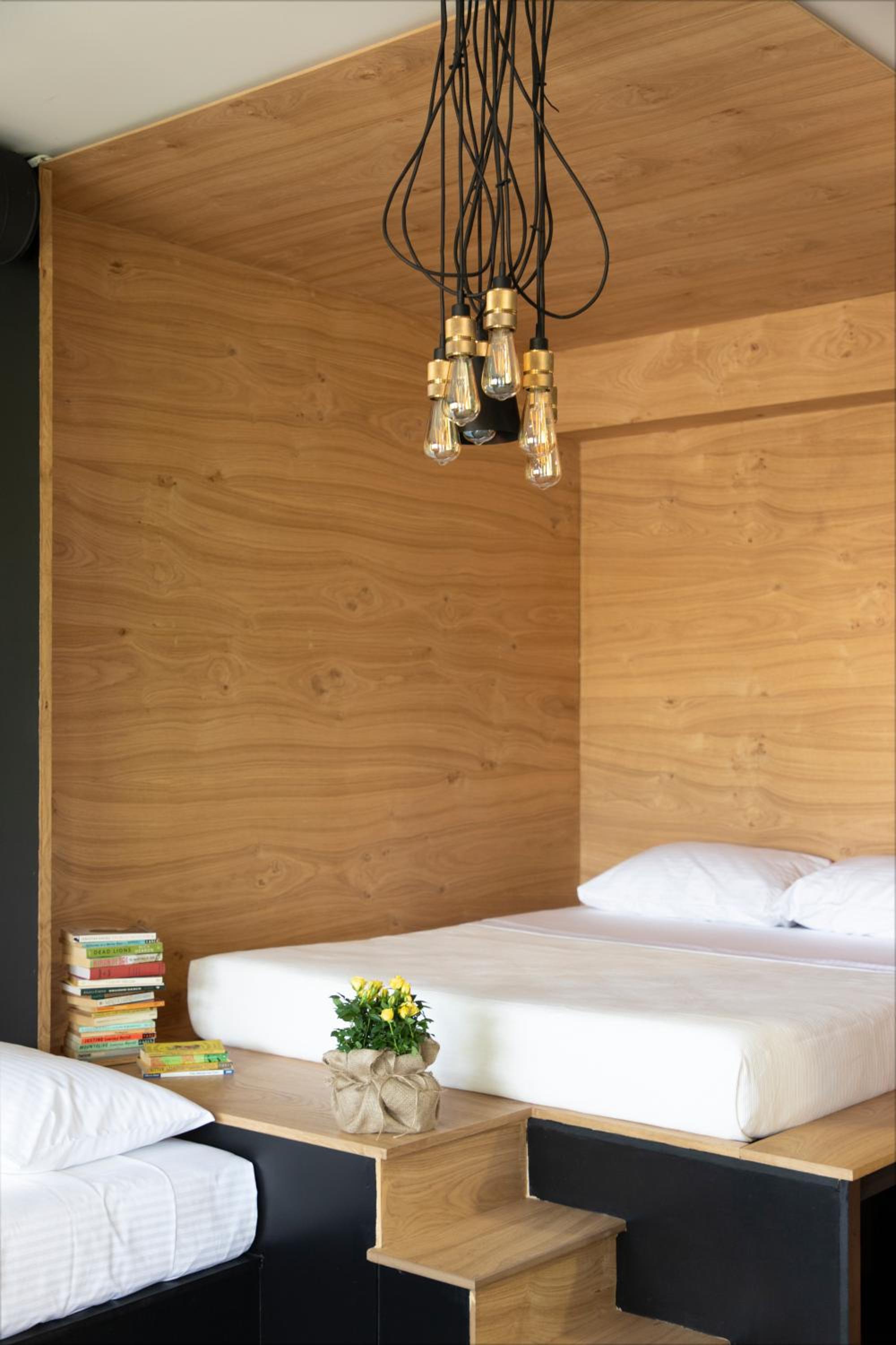 Triple Room with Balcony with No Pool photo 3