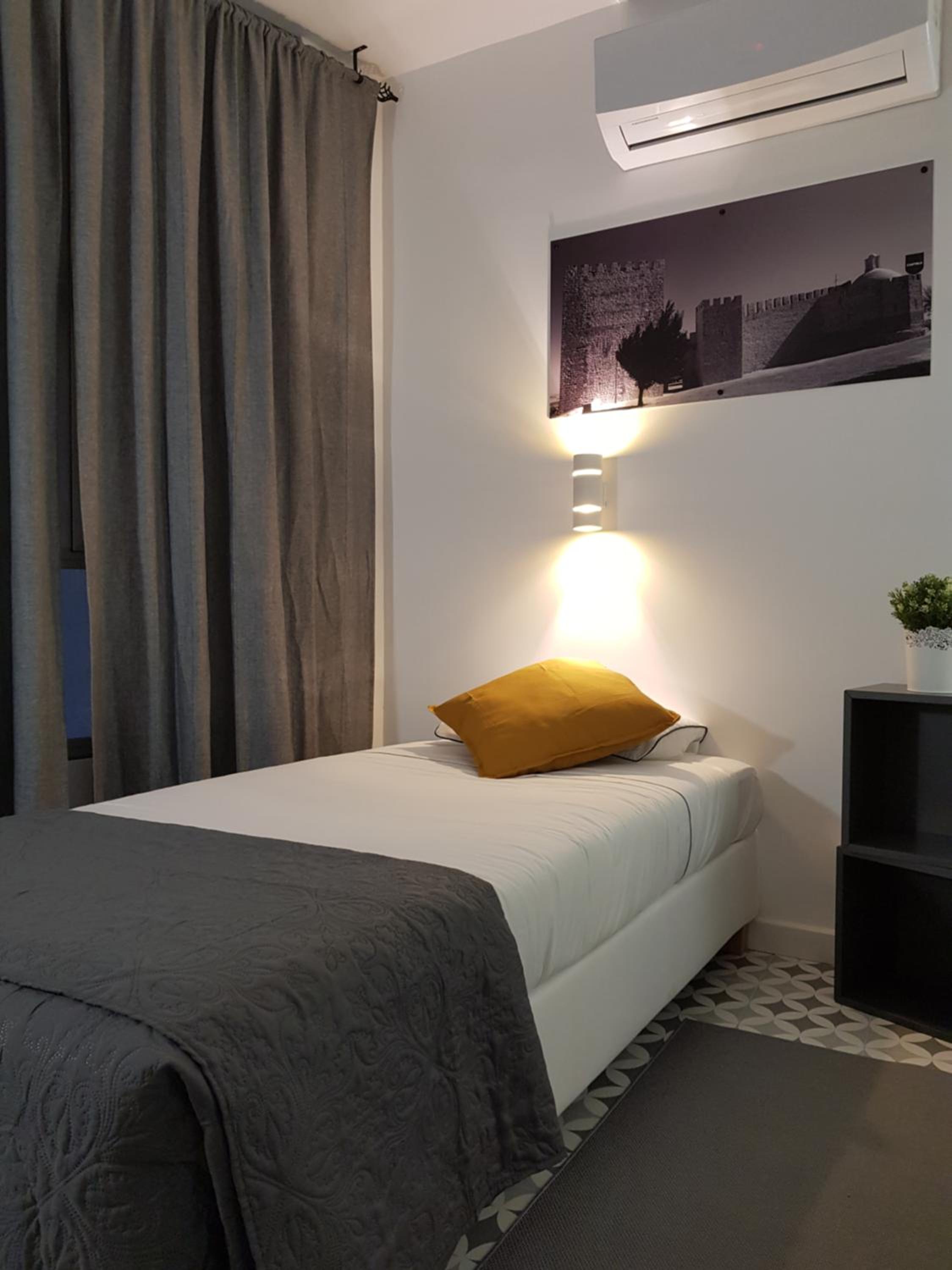 Single Room with Private Bathroom