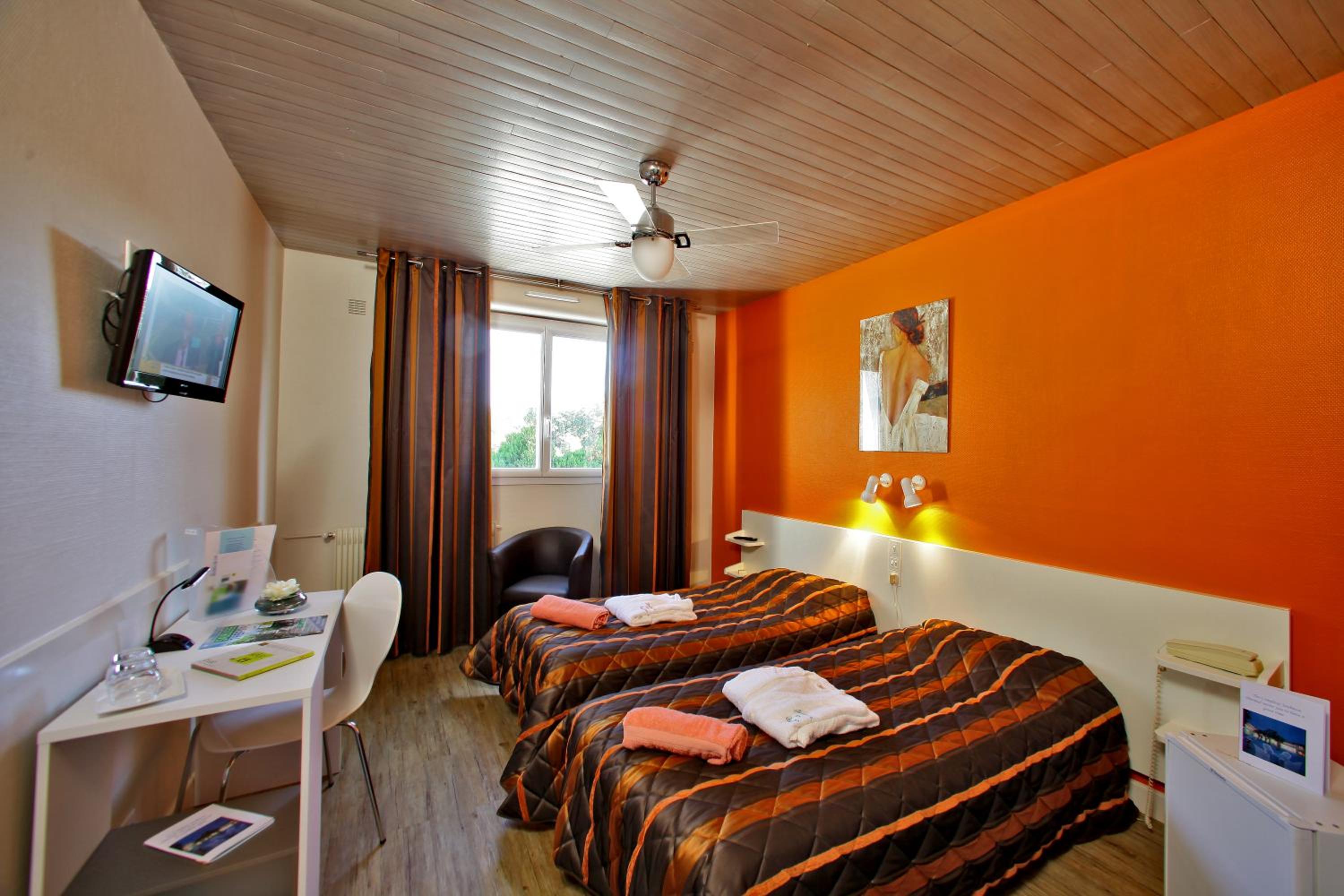 Chambre Lits Jumeaux