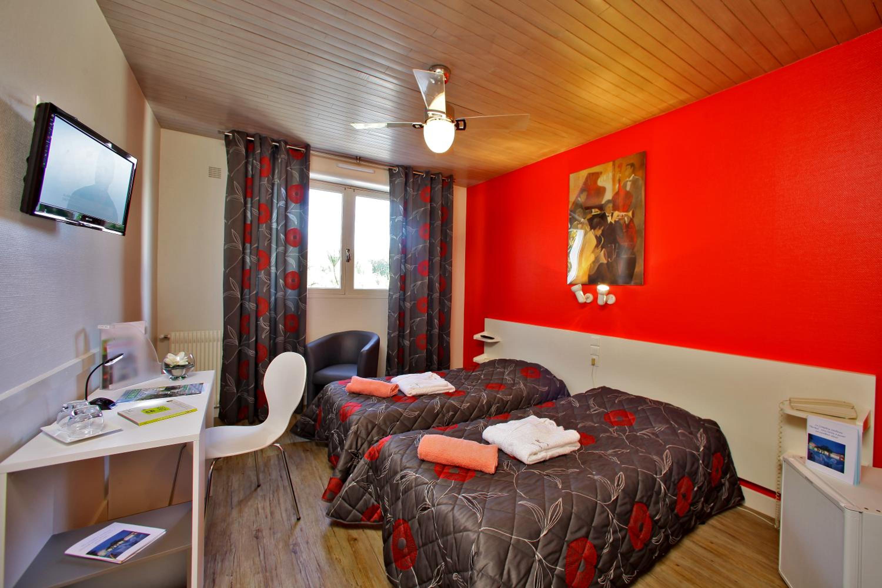Chambre Lits Jumeaux