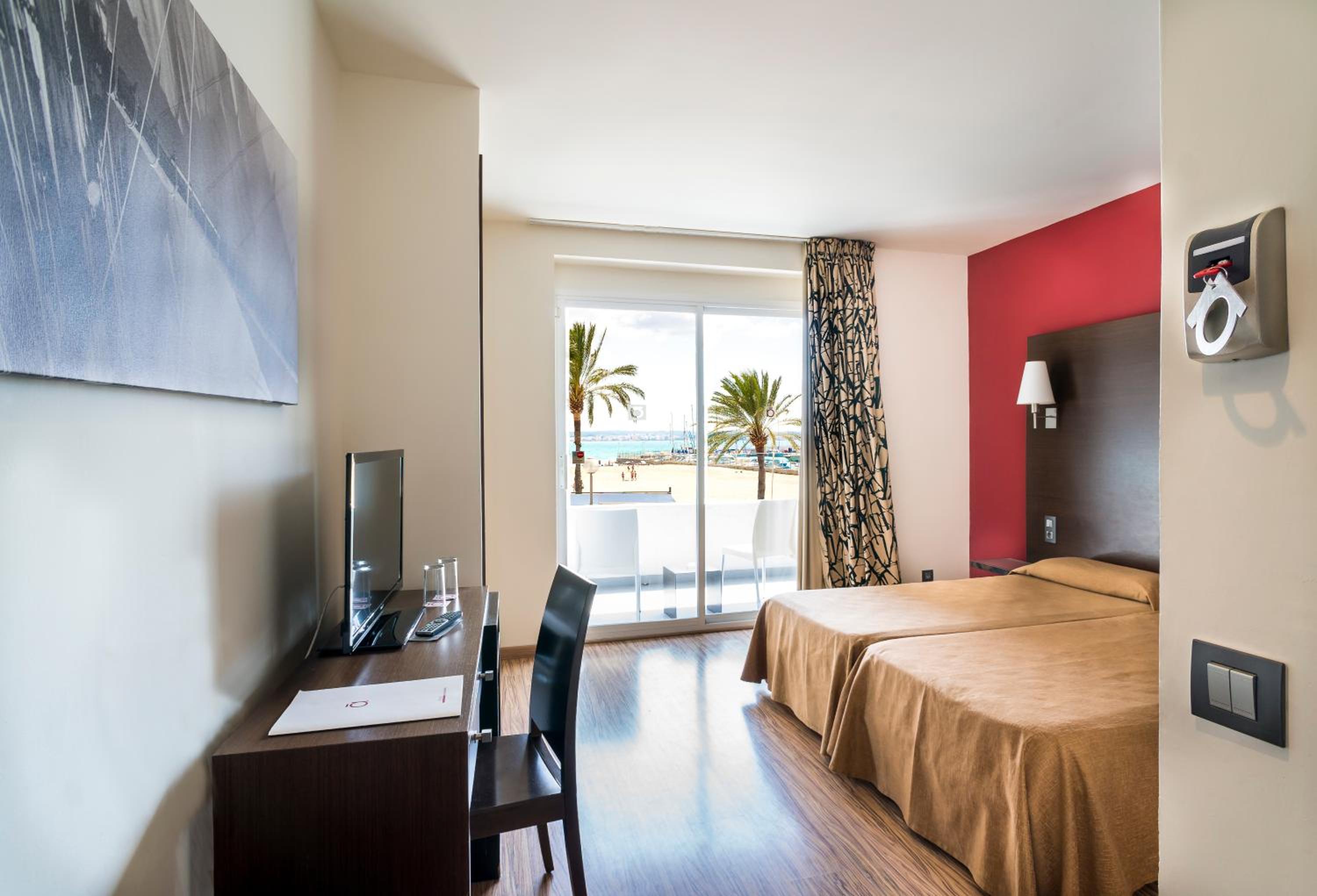 Habitación Doble con Vista al Mar