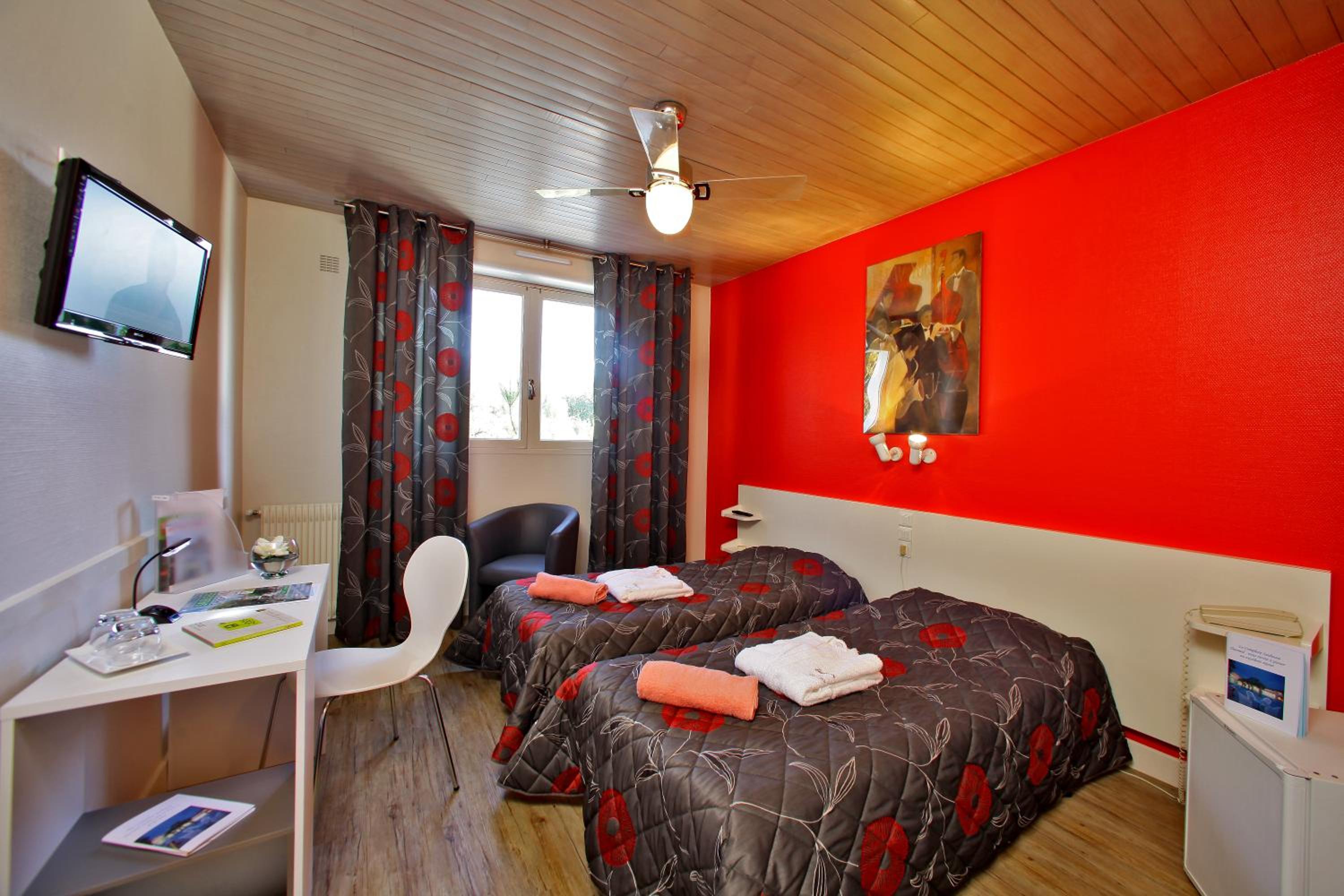 Chambre Lits Jumeaux