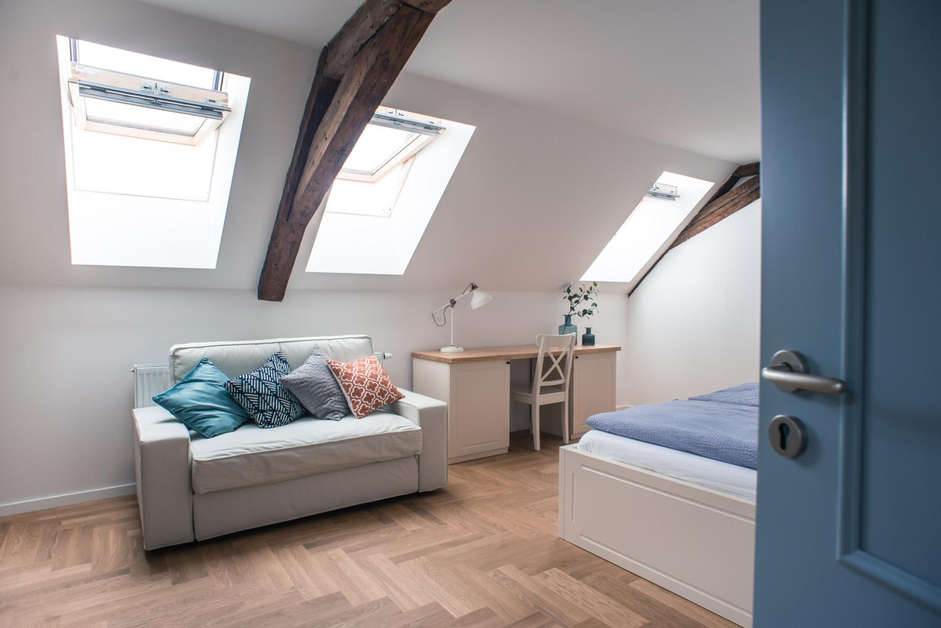 Double Room with Extra Bed photo 2