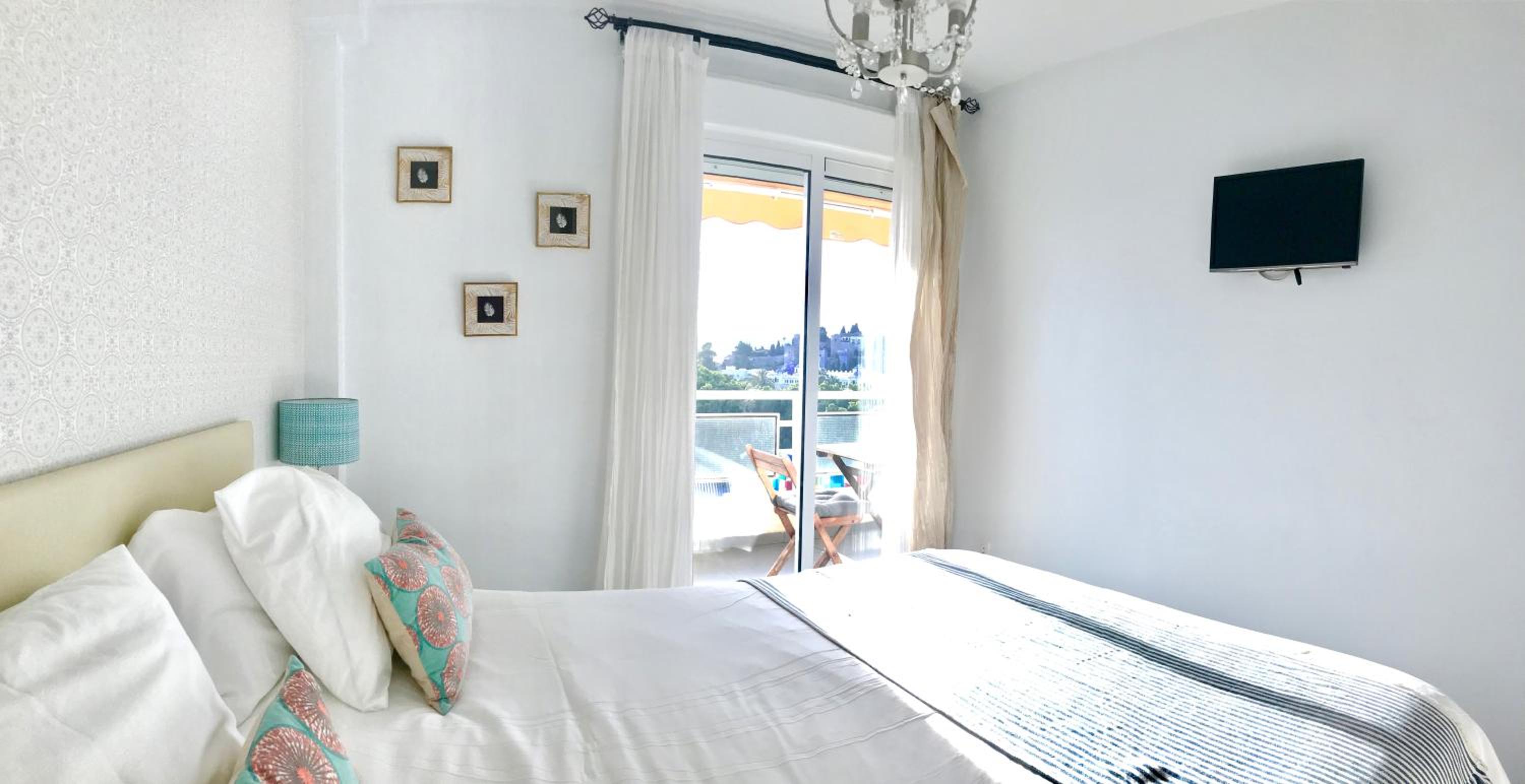 Apartamento con vista al mar