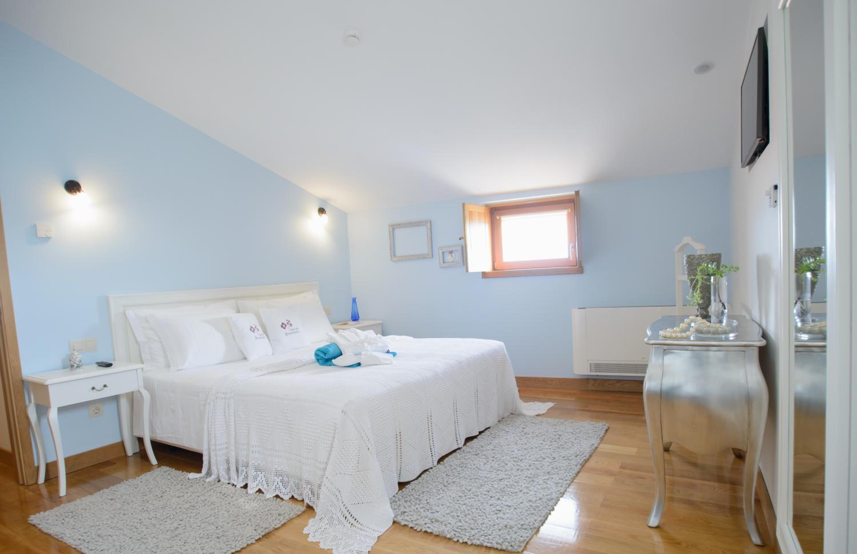 Superior Doppelzimmer mit Bergblick