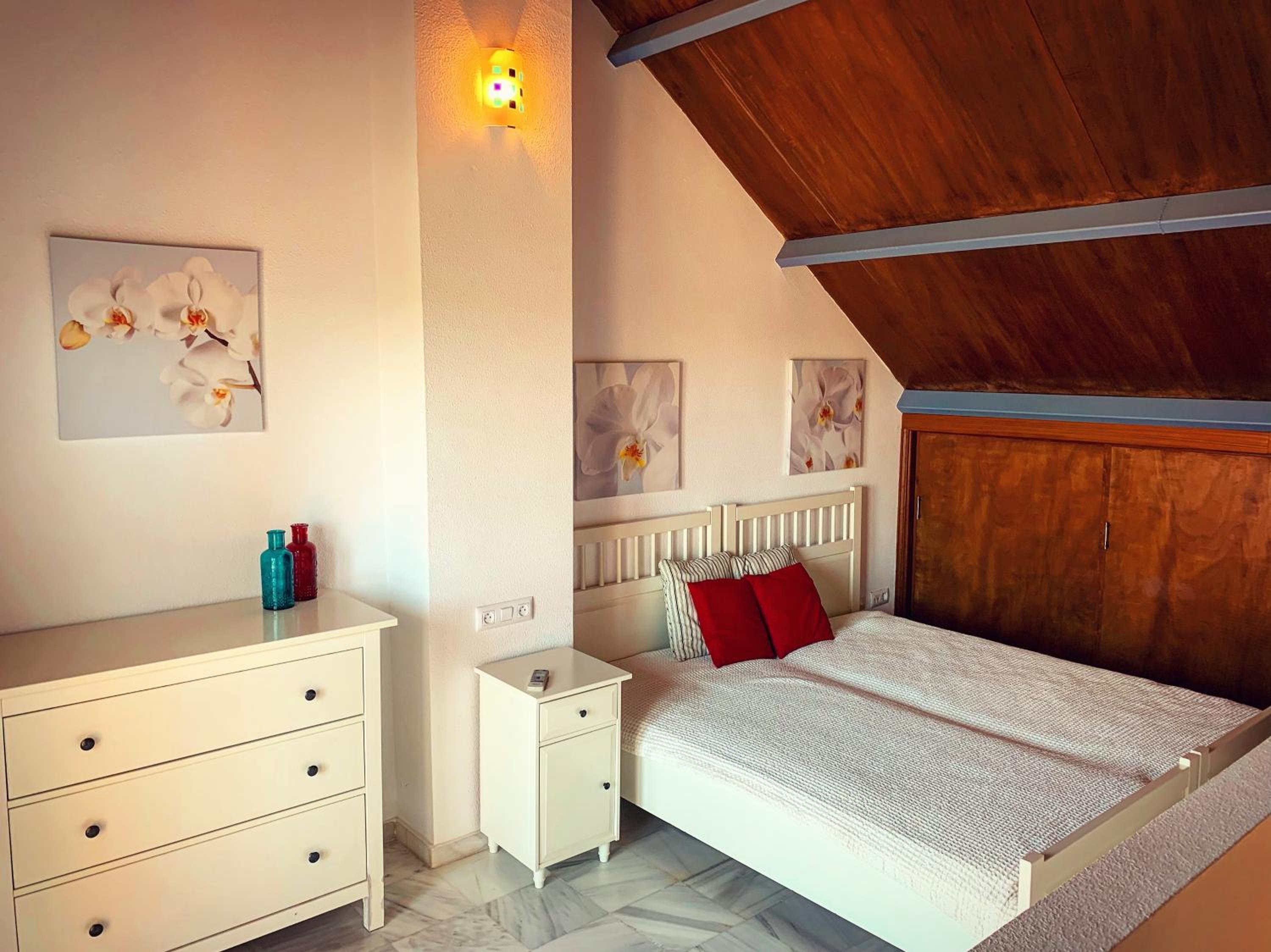 Casa de tres habitaciones