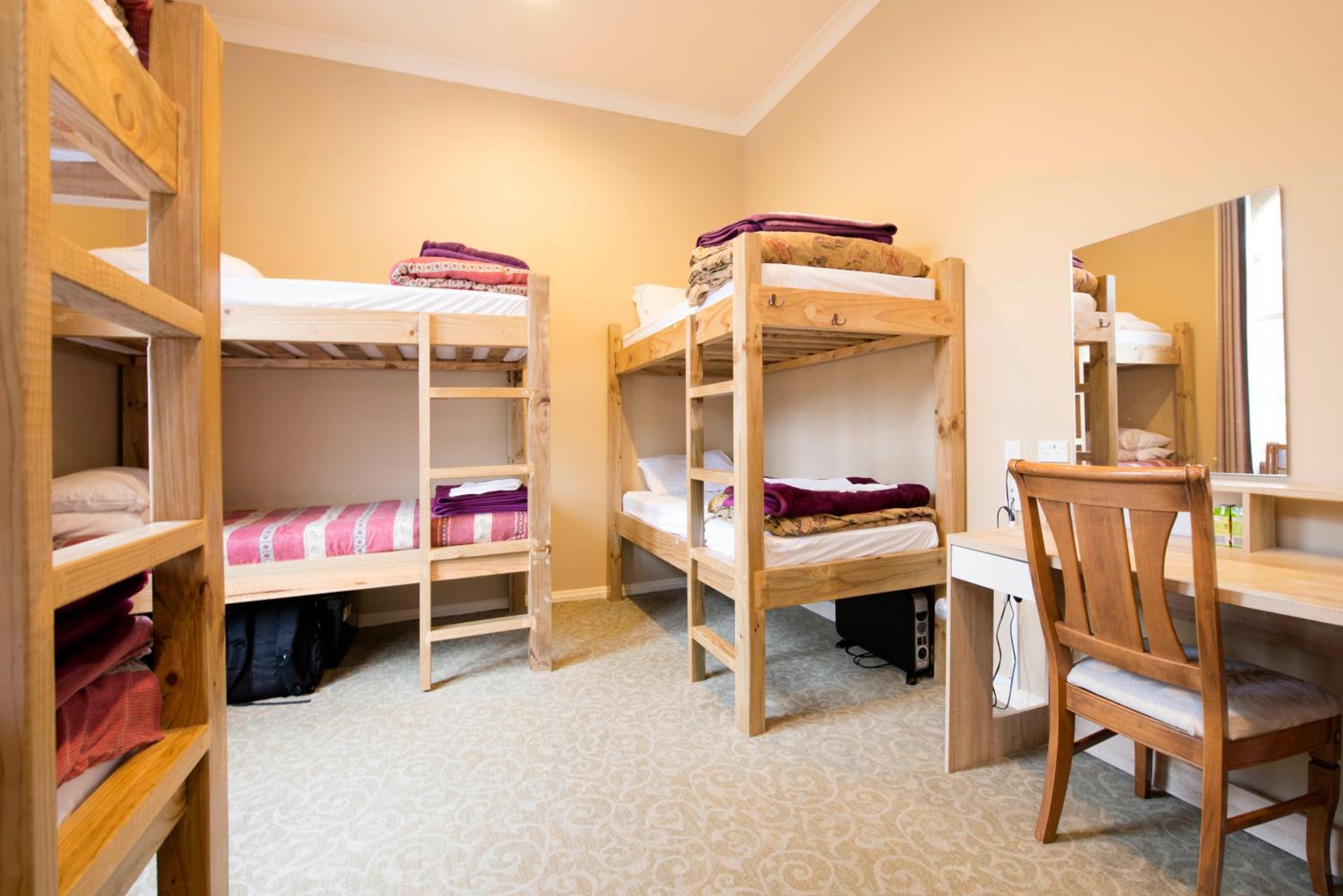 Bed in 6-Bed Female Dormitory Room photo 3