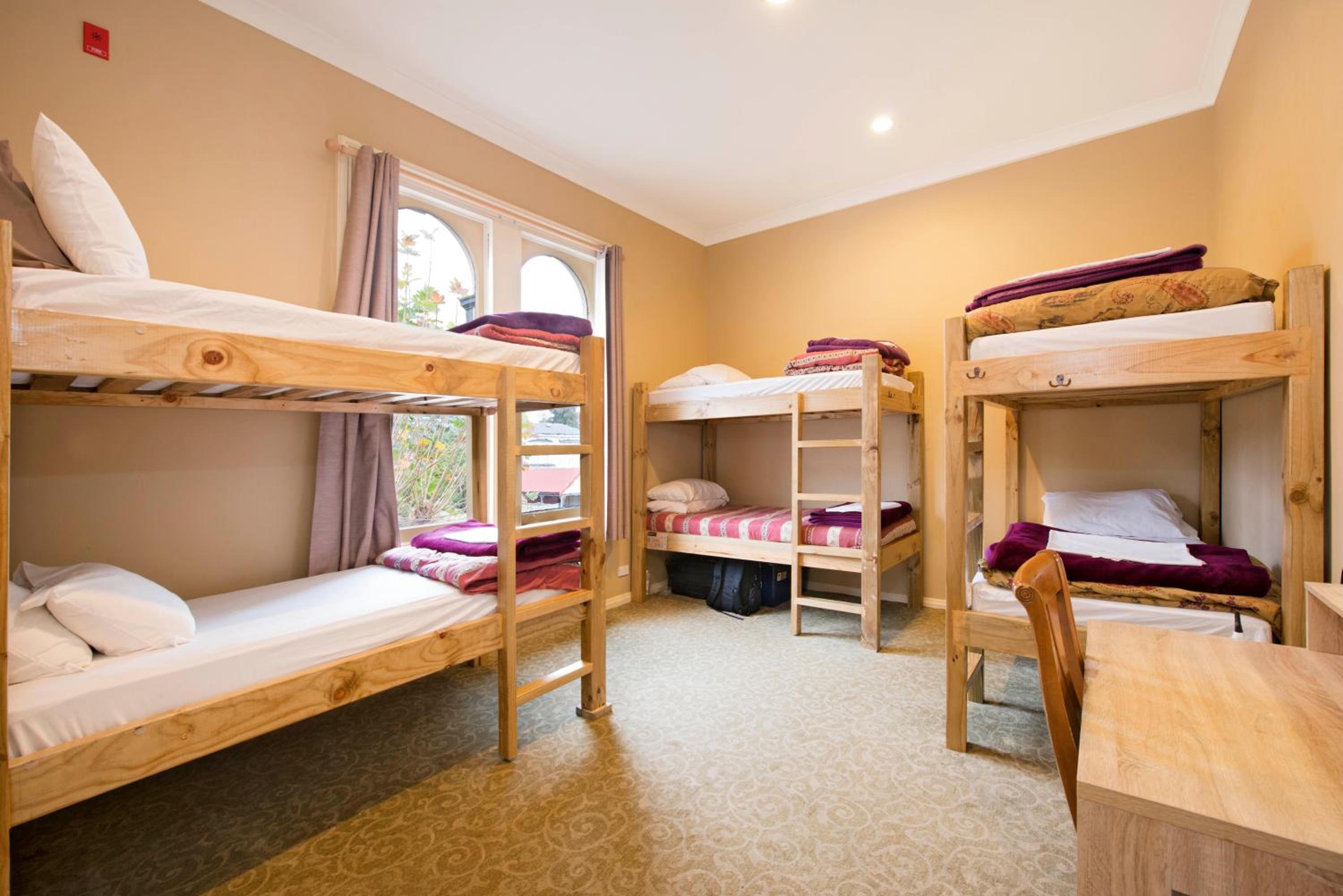 Bed in 6-Bed Female Dormitory Room photo 2