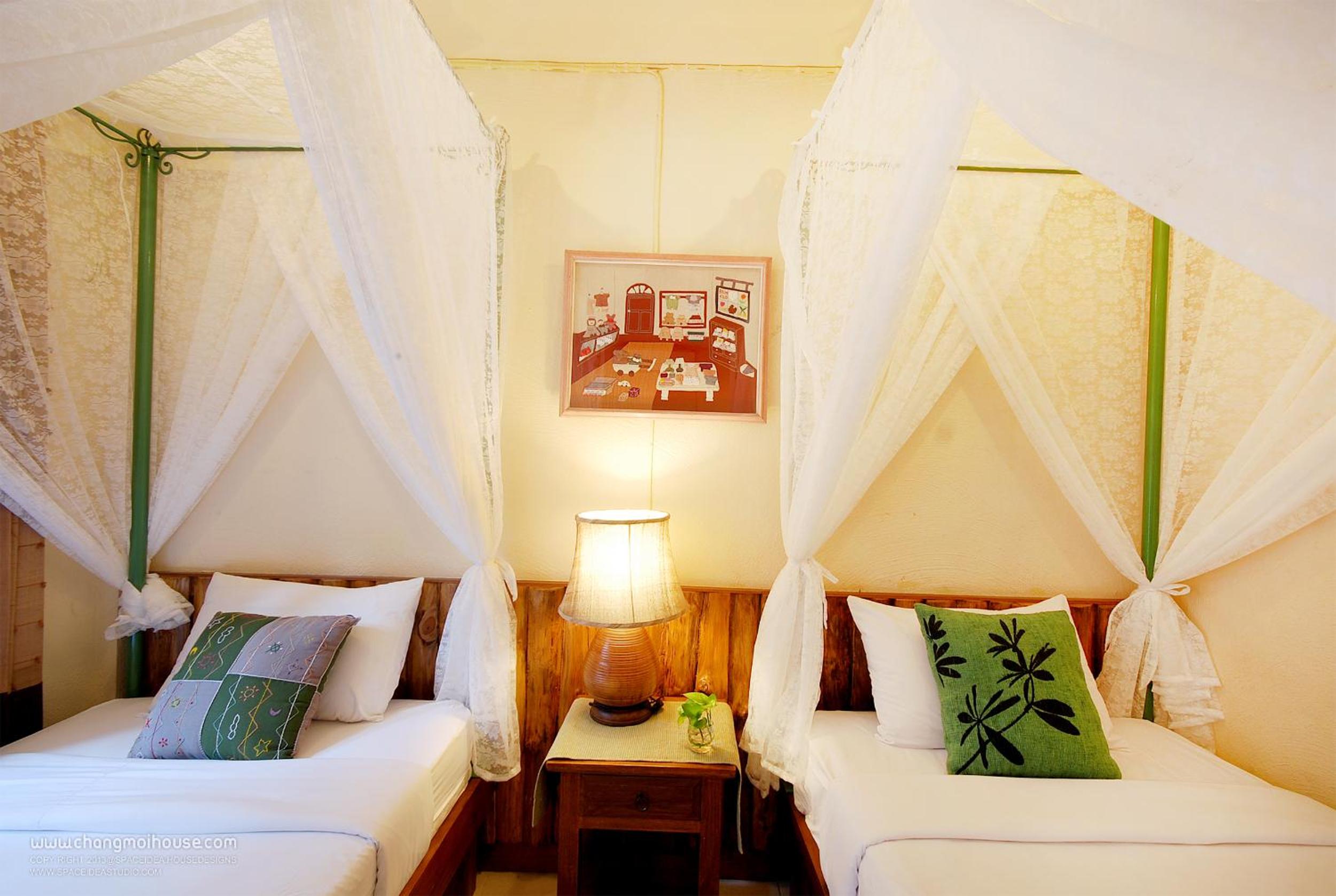 Superior Twin Room with Terrace photo 2