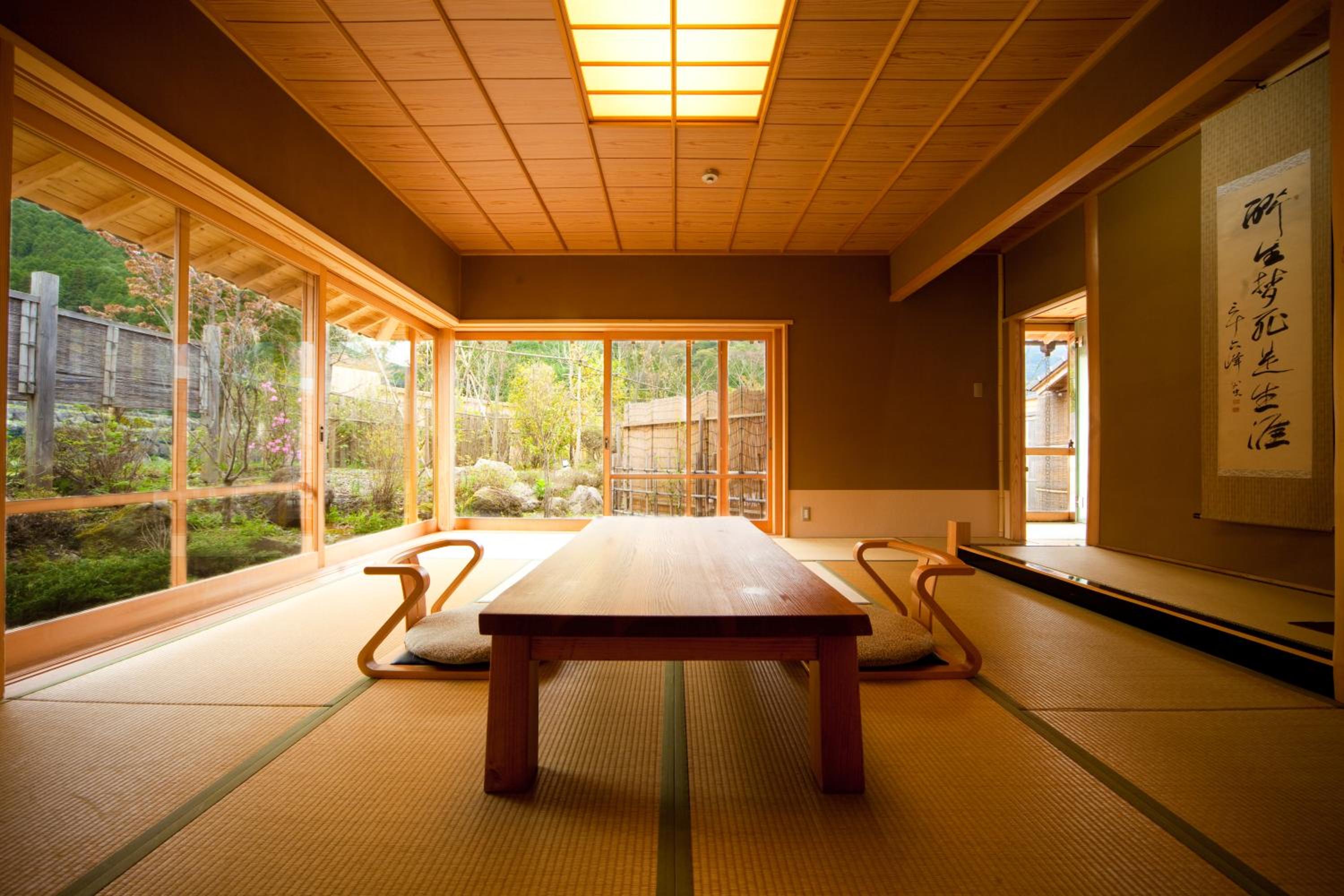 Japanese-Style Premium House with Bed Room + Massage-Chair Room with Open-Air Bath + Shower Booth - Annex photo 1