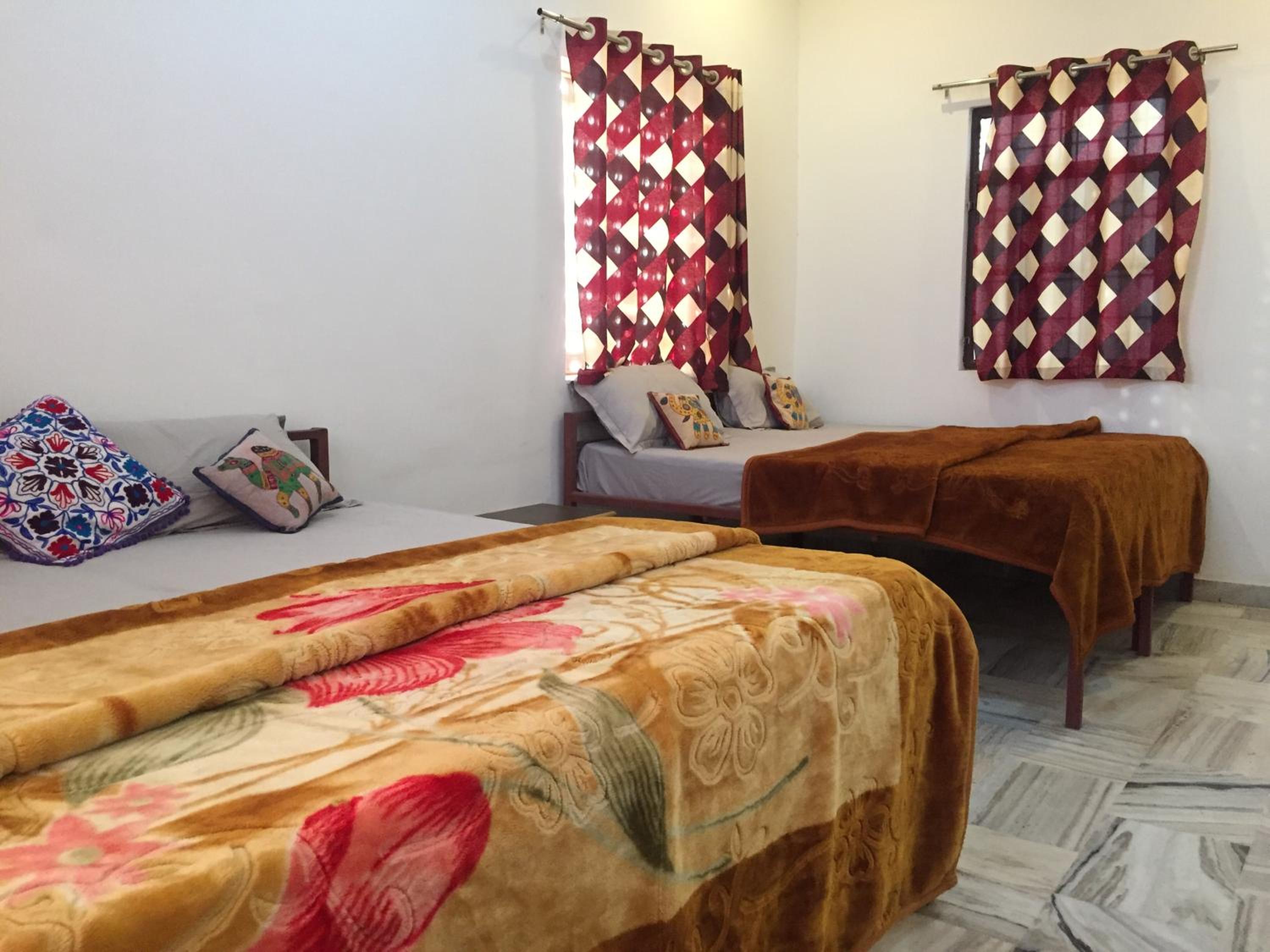 Bed in 4-Bed Male Dormitory Room