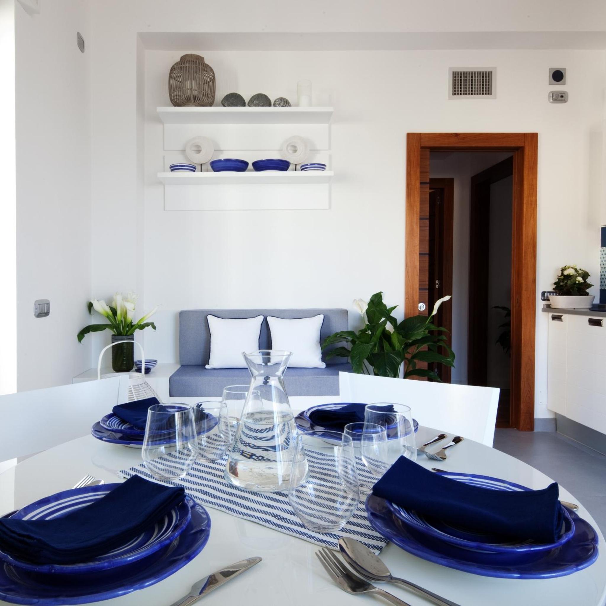 Two-Bedroom Apartment with Balcony and Sea View (4 Adults) photo 2