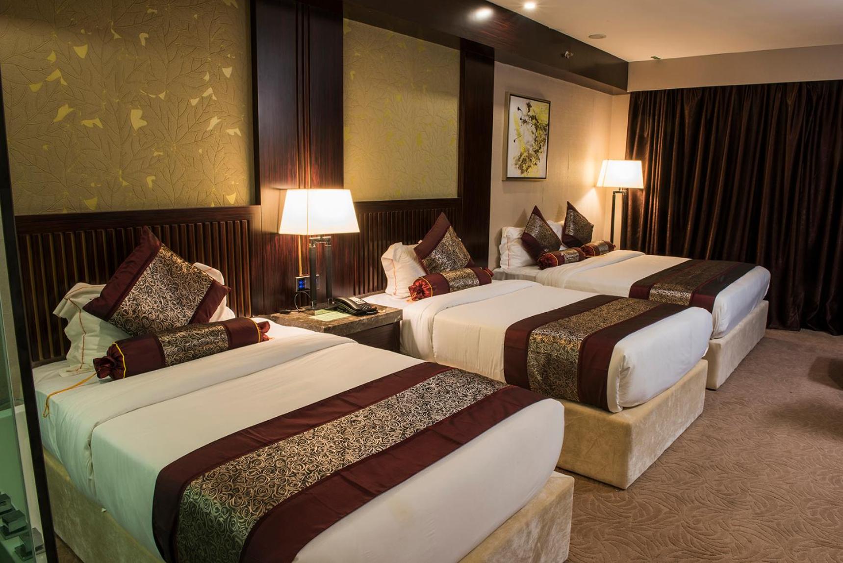 Executive Deluxe Quad (Ramadan Package) 4 Pax photo 2