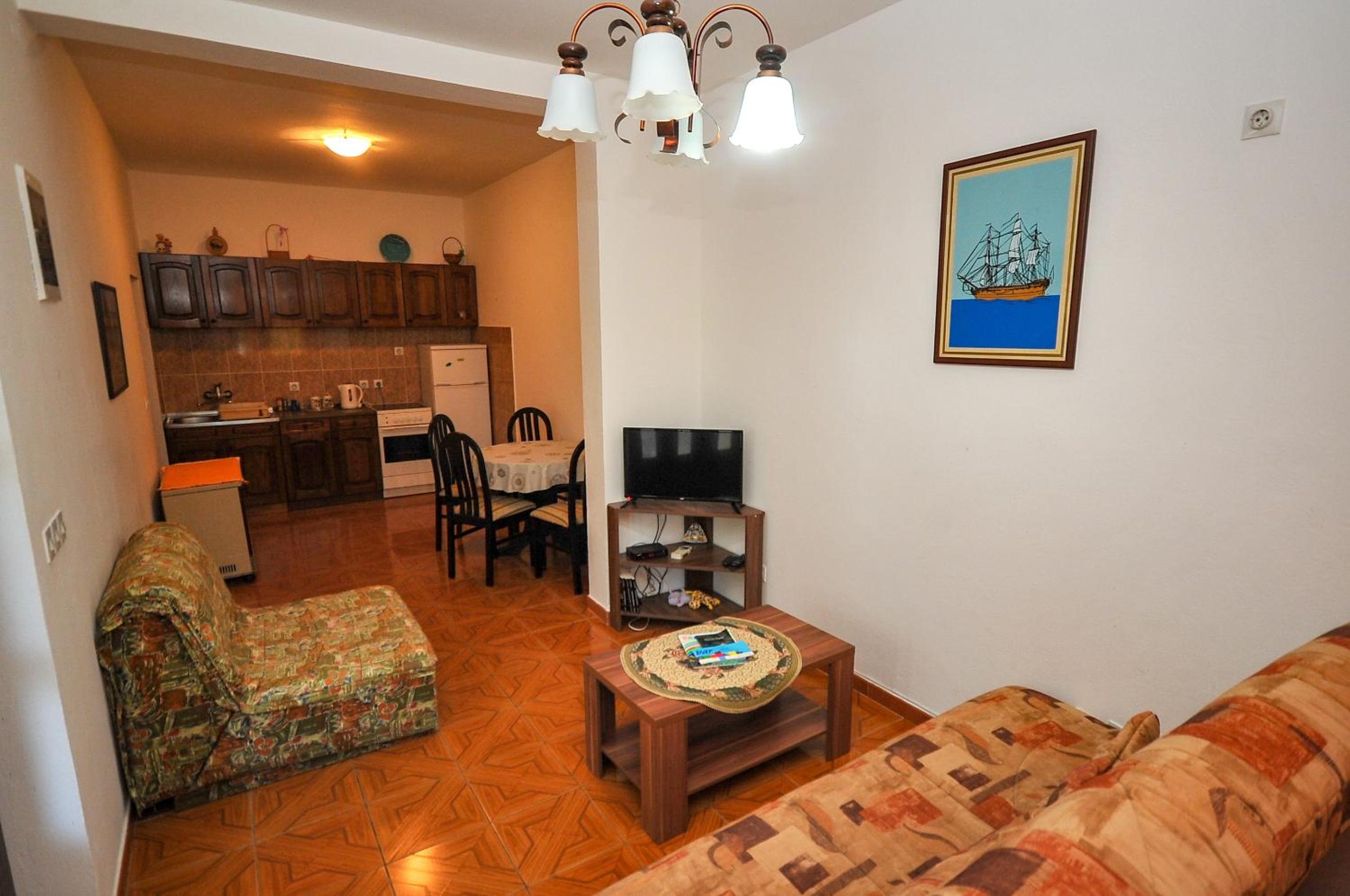 One-Bedroom Apartment with Sea View and Terrace