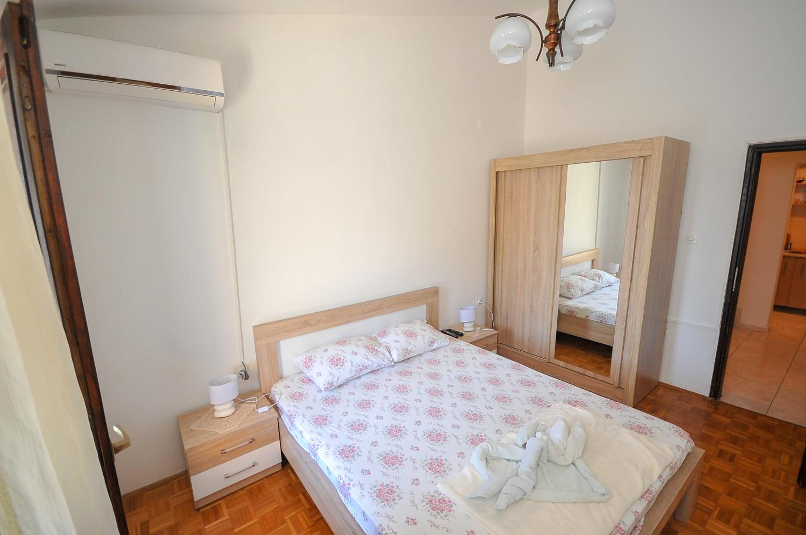 Two-Bedroom Apartment with Terrace and Sea View