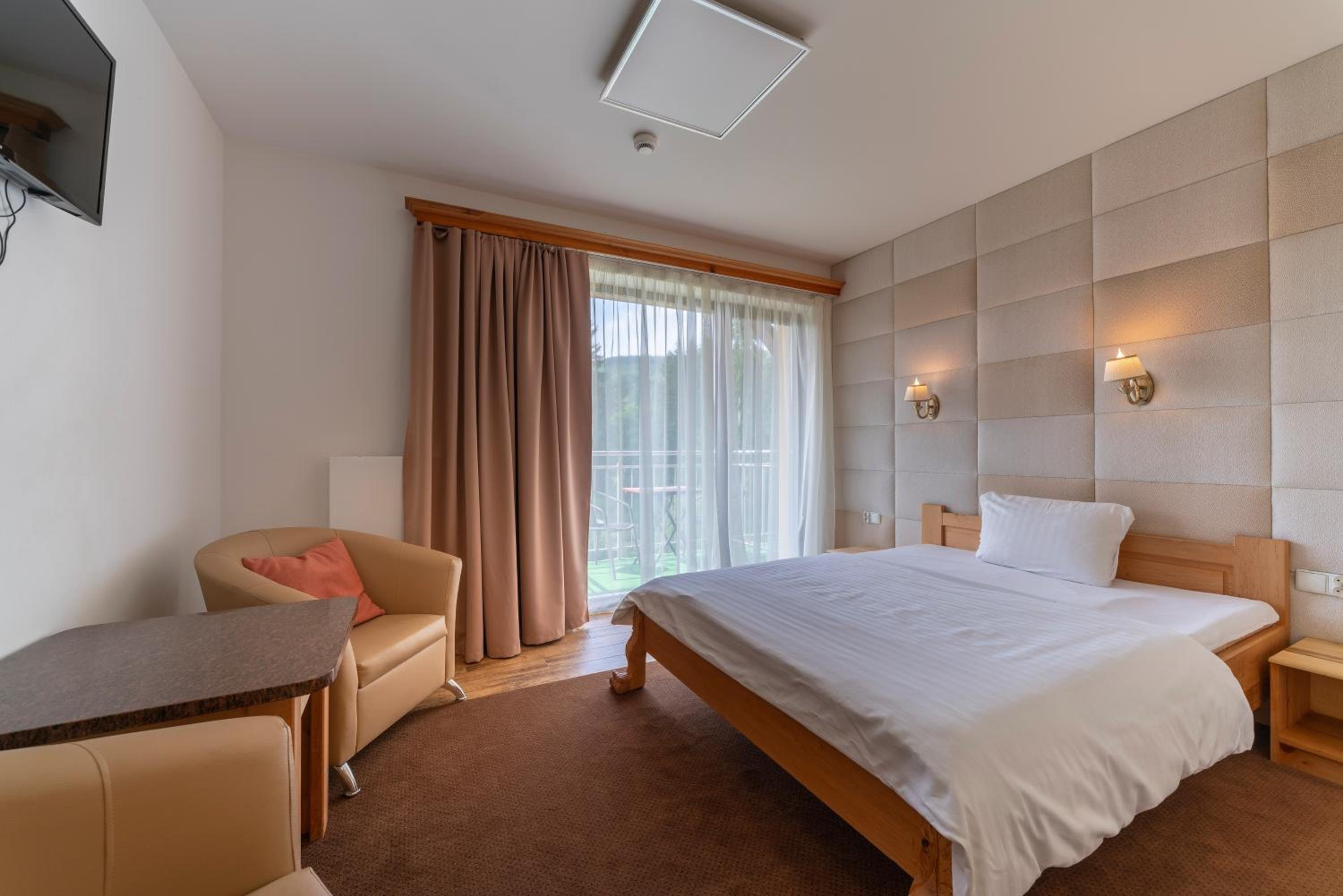 Deluxe Single Room With Balcony