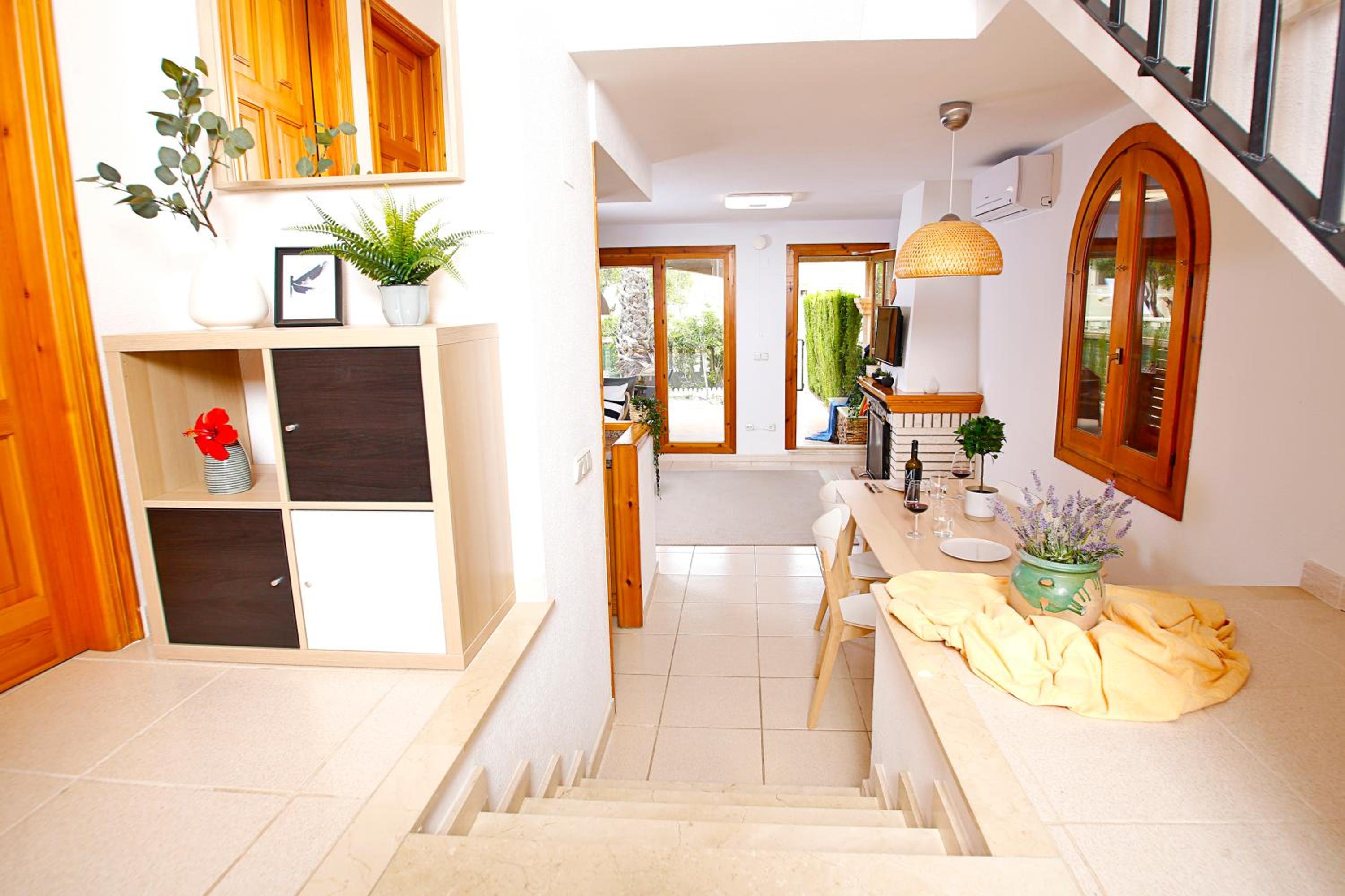 Casa de tres habitaciones