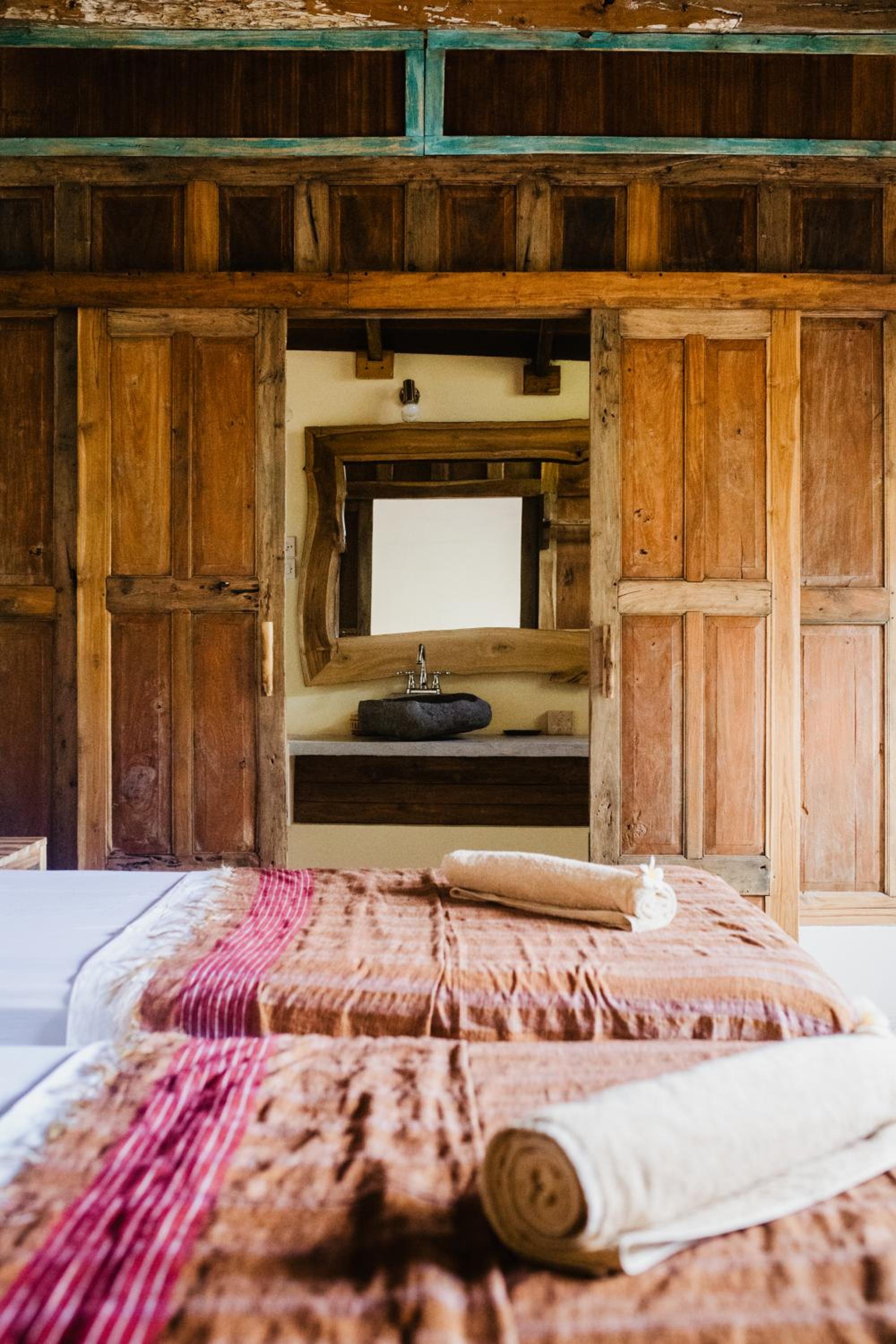Twin Room with Pool View