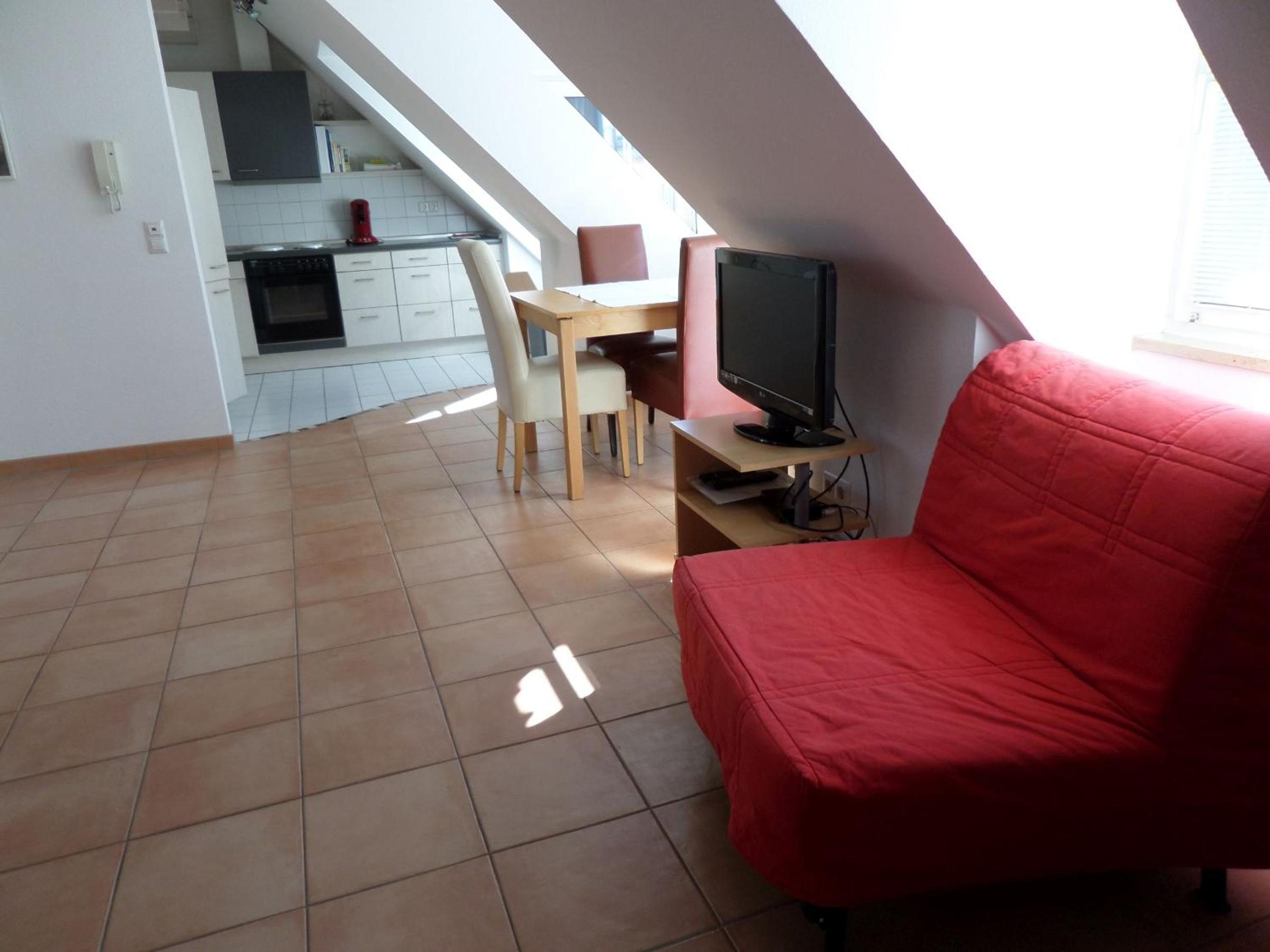 Superior One-Bedroom Apartment with Balcony