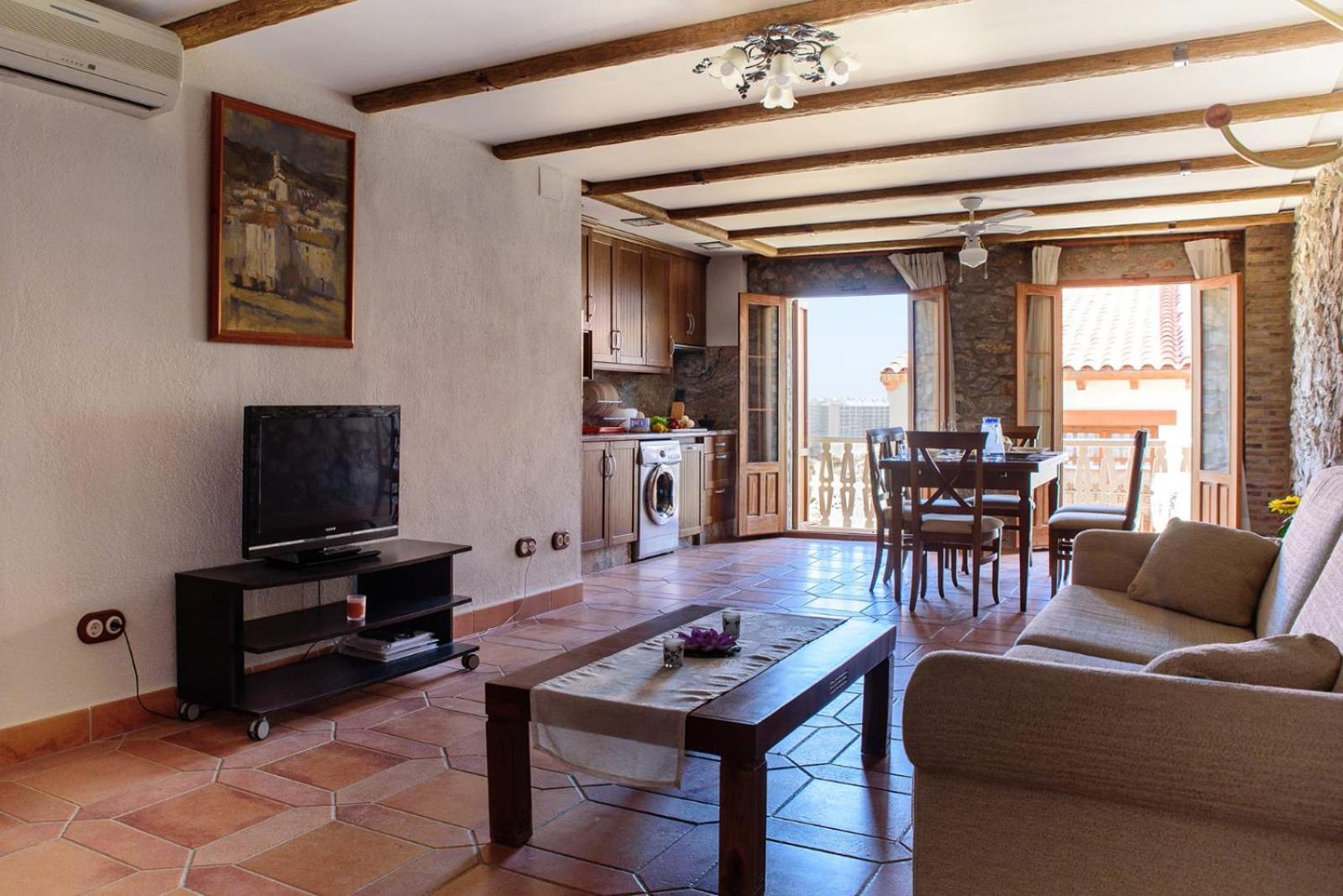 Apartamento con Balcón