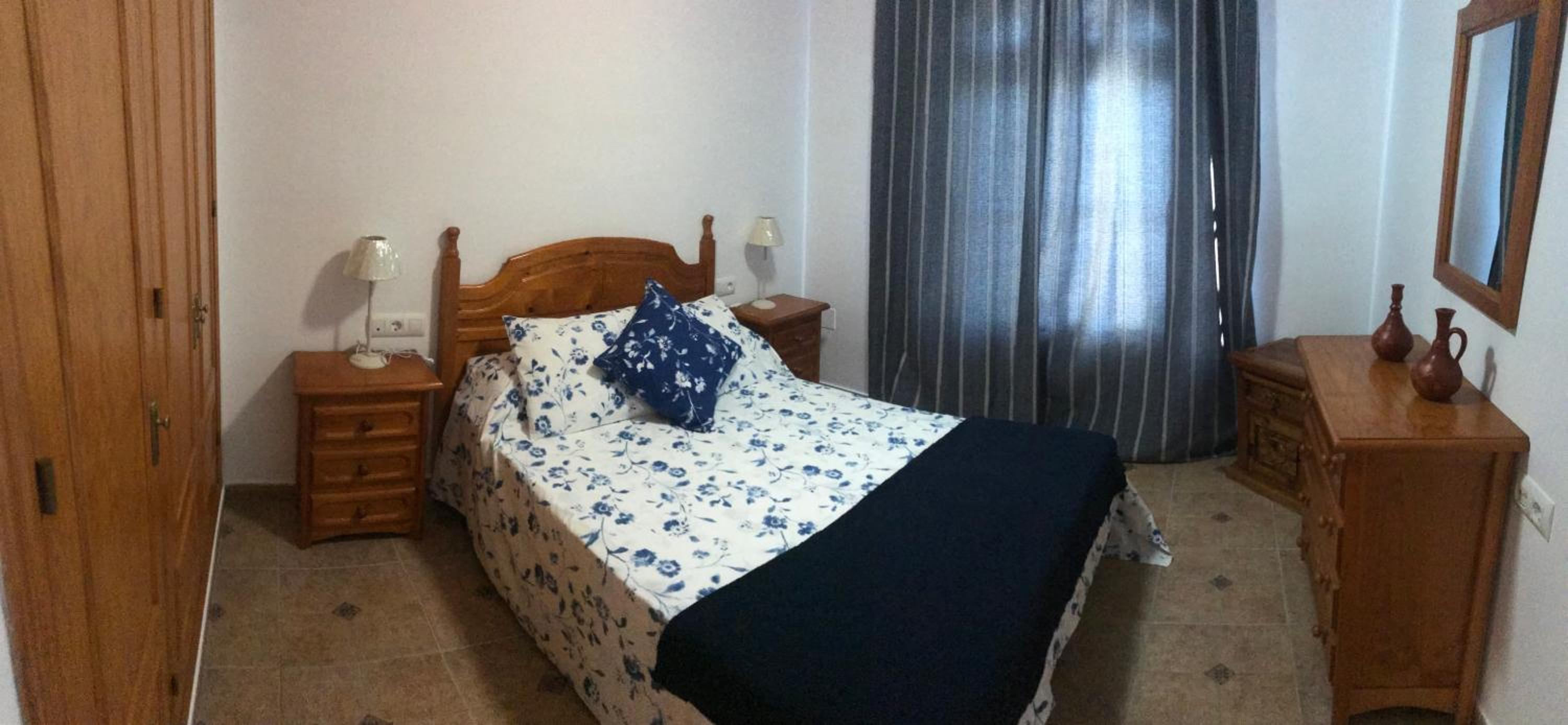 Casa de tres habitaciones
