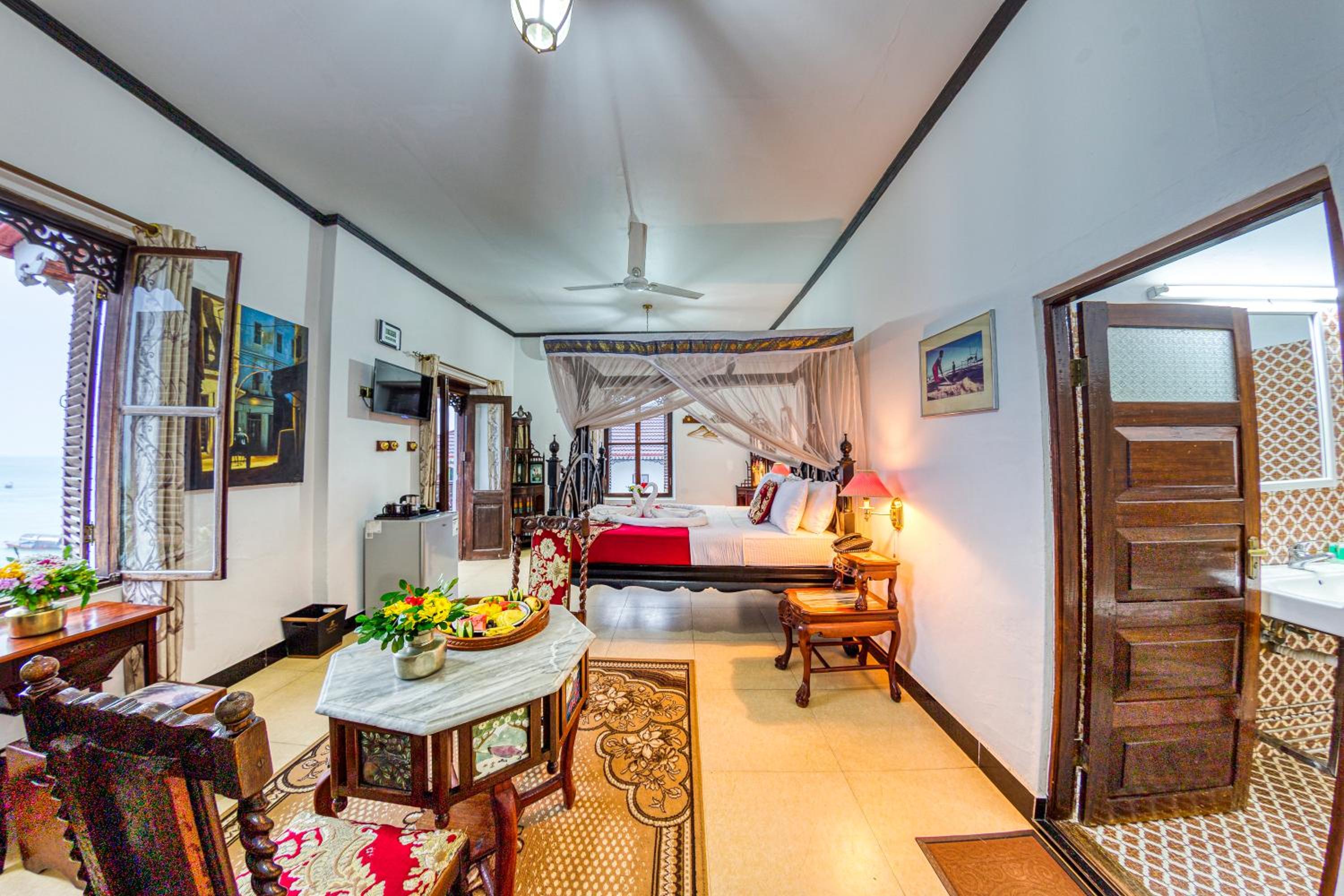 Junior Suite with Balcony & Ocean View