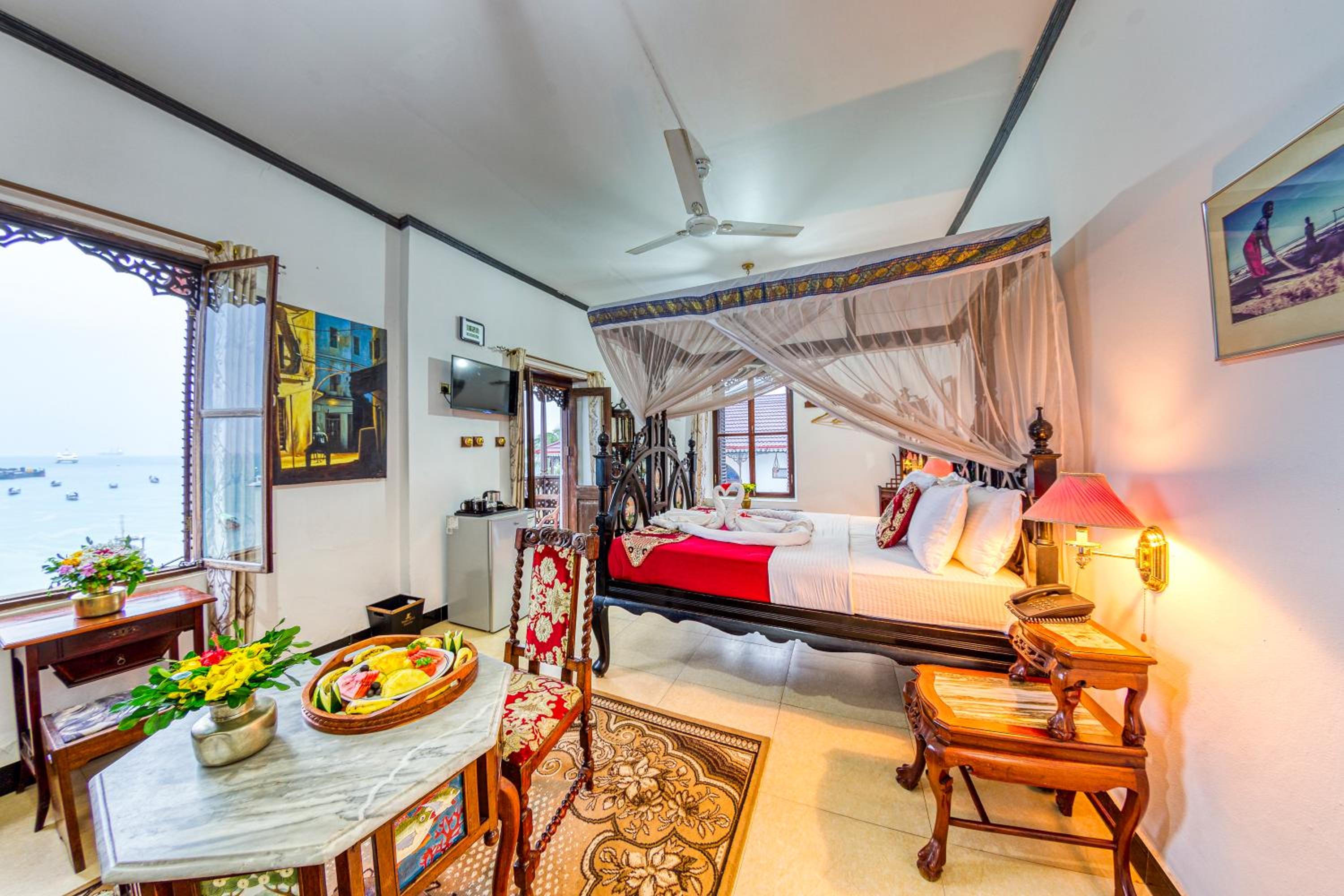 Junior Suite with Balcony & Ocean View