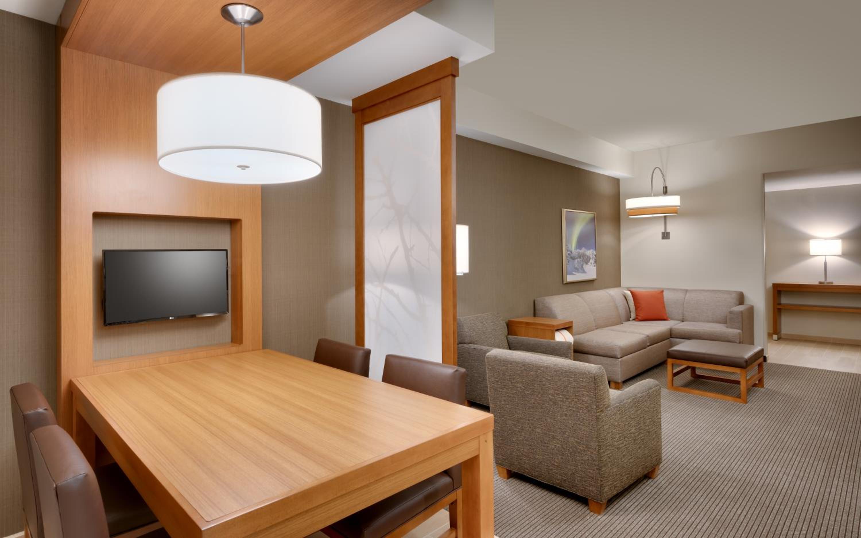 One-Bedroom King Suite with Sofa Bed photo 1