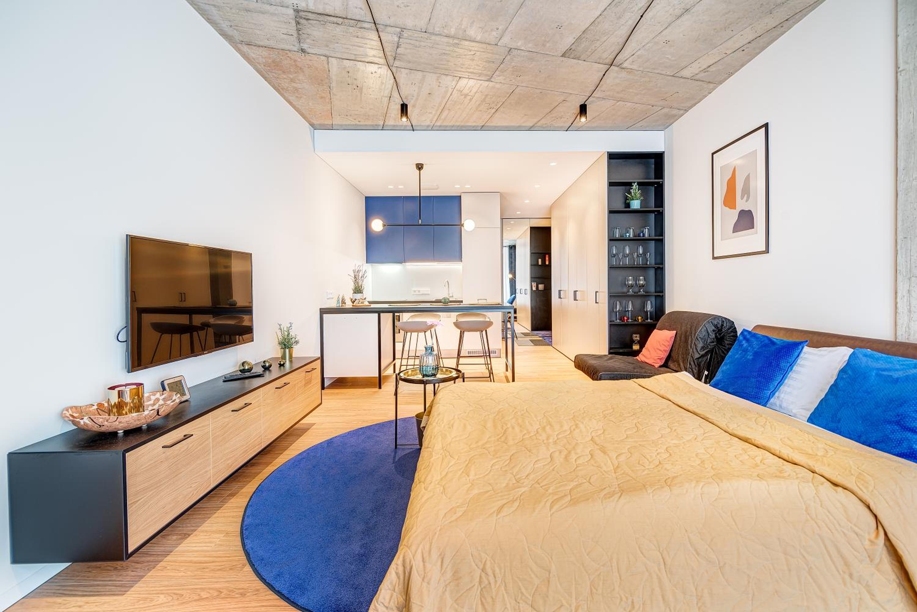 One-Bedroom Apartment - Photo 38