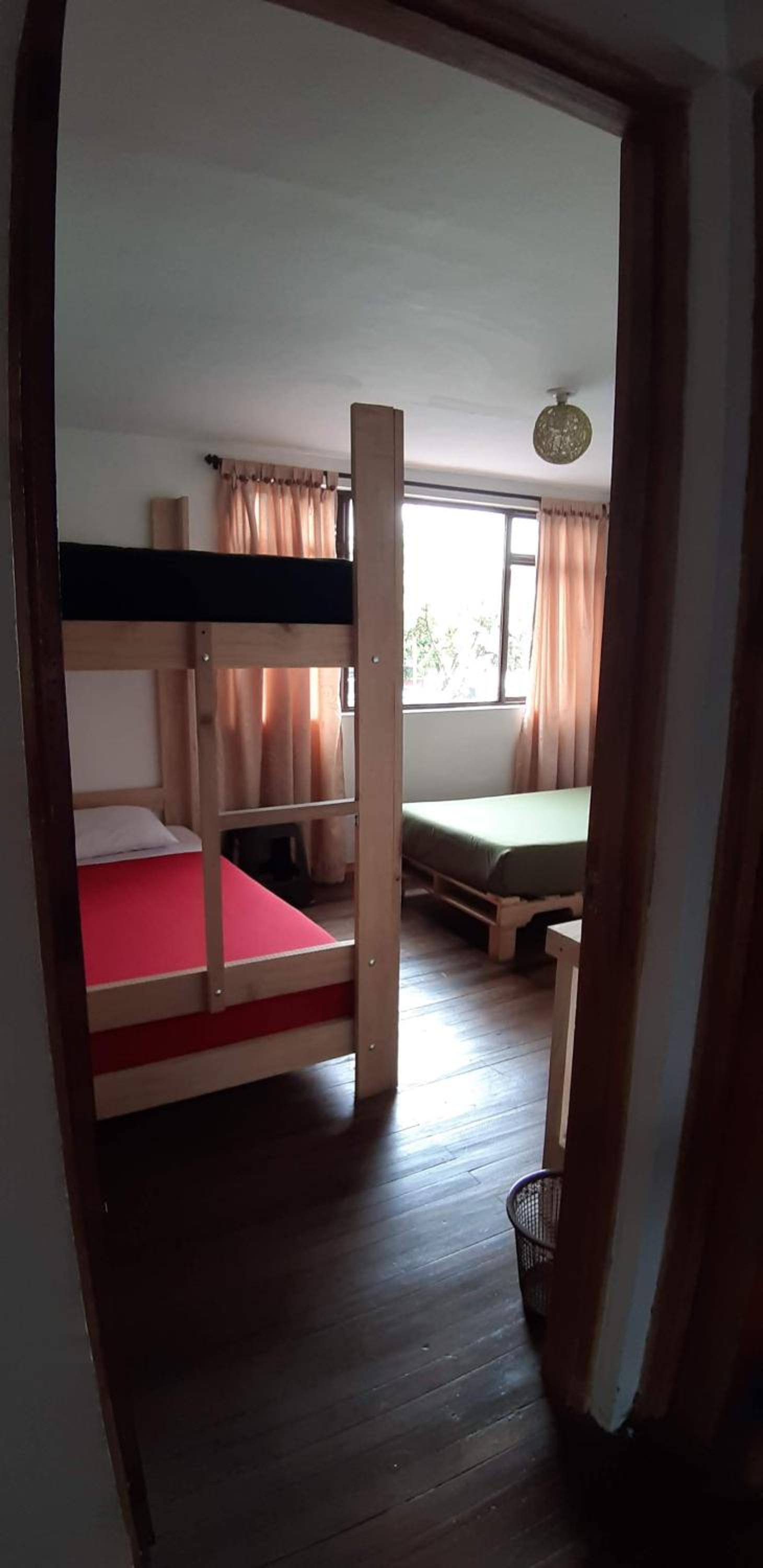Quadruple Room with Shared Bathroom photo 1