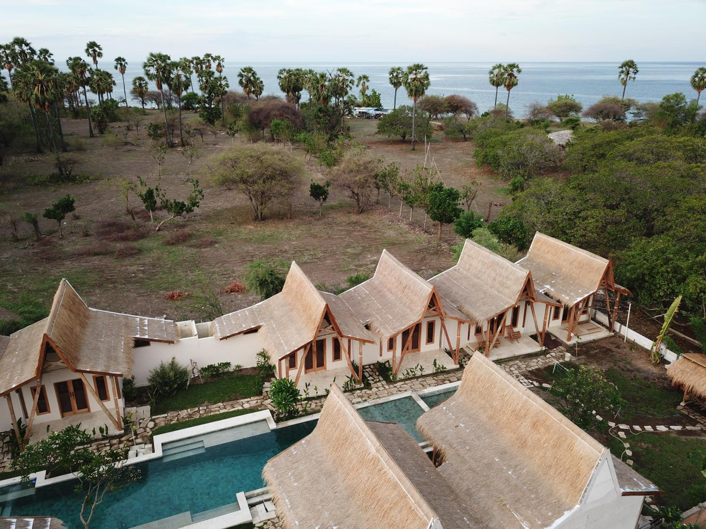 Double Room with Pool View photo 2