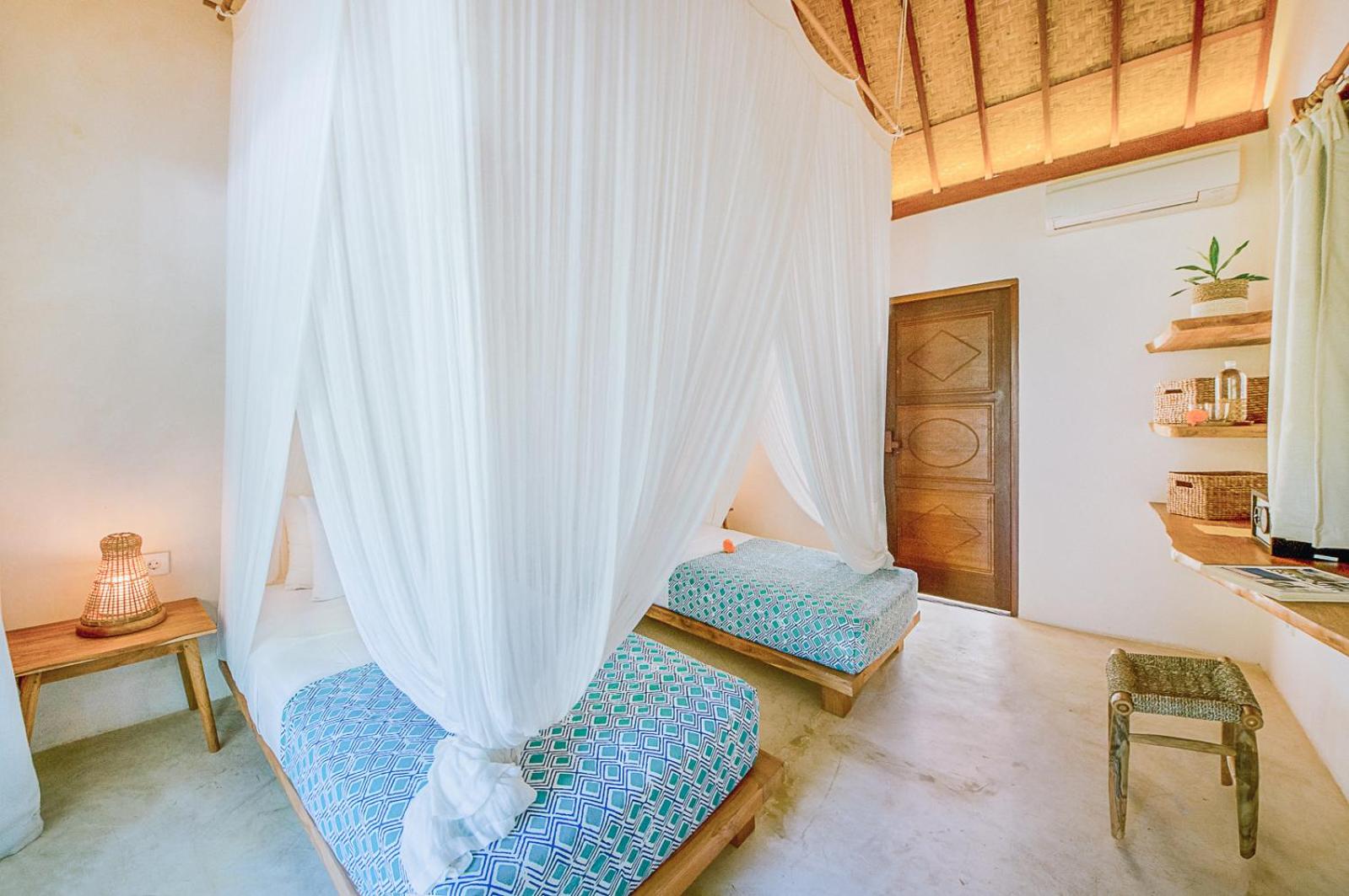 The Twin/Double room with Pool view photo 1