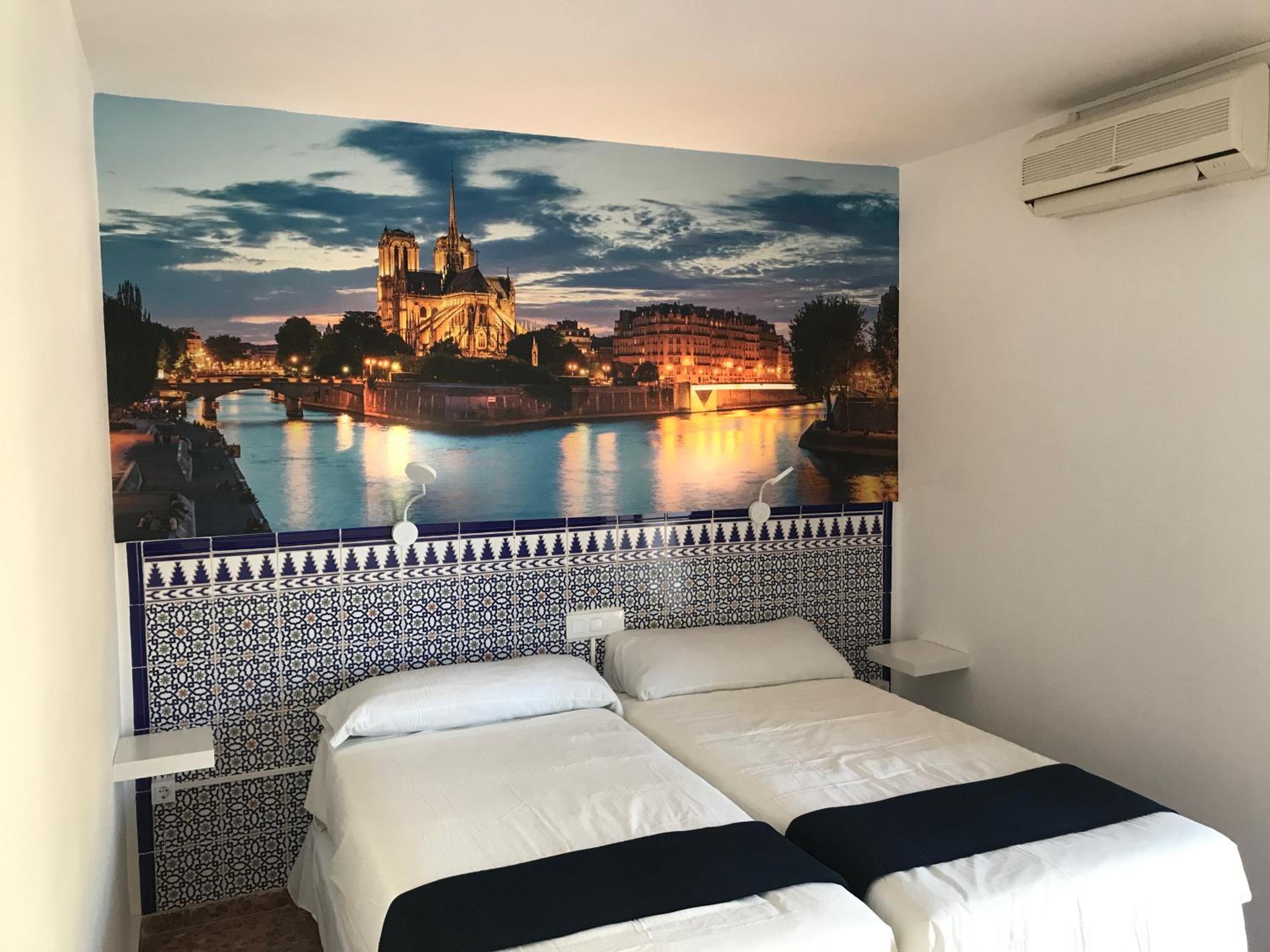 Habitación Doble con Vista al Mar